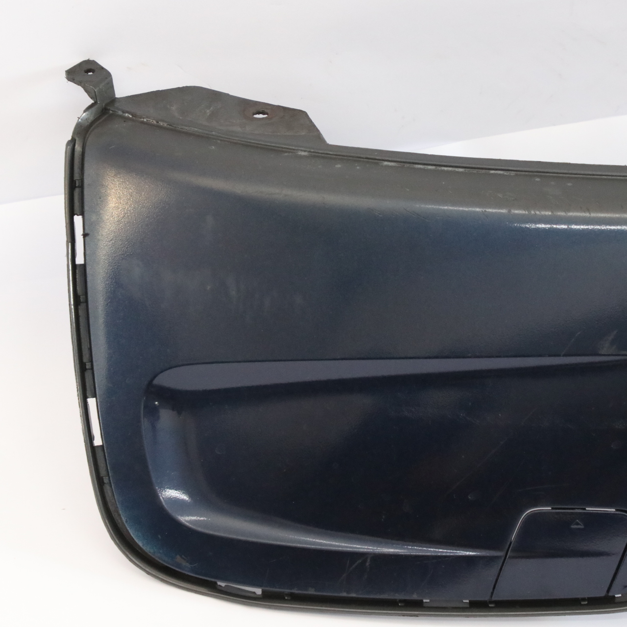 Heckstoßstange Diffusor BMW F20 F21 M Sport Bodenverkleidung Tiefseeblau - A76