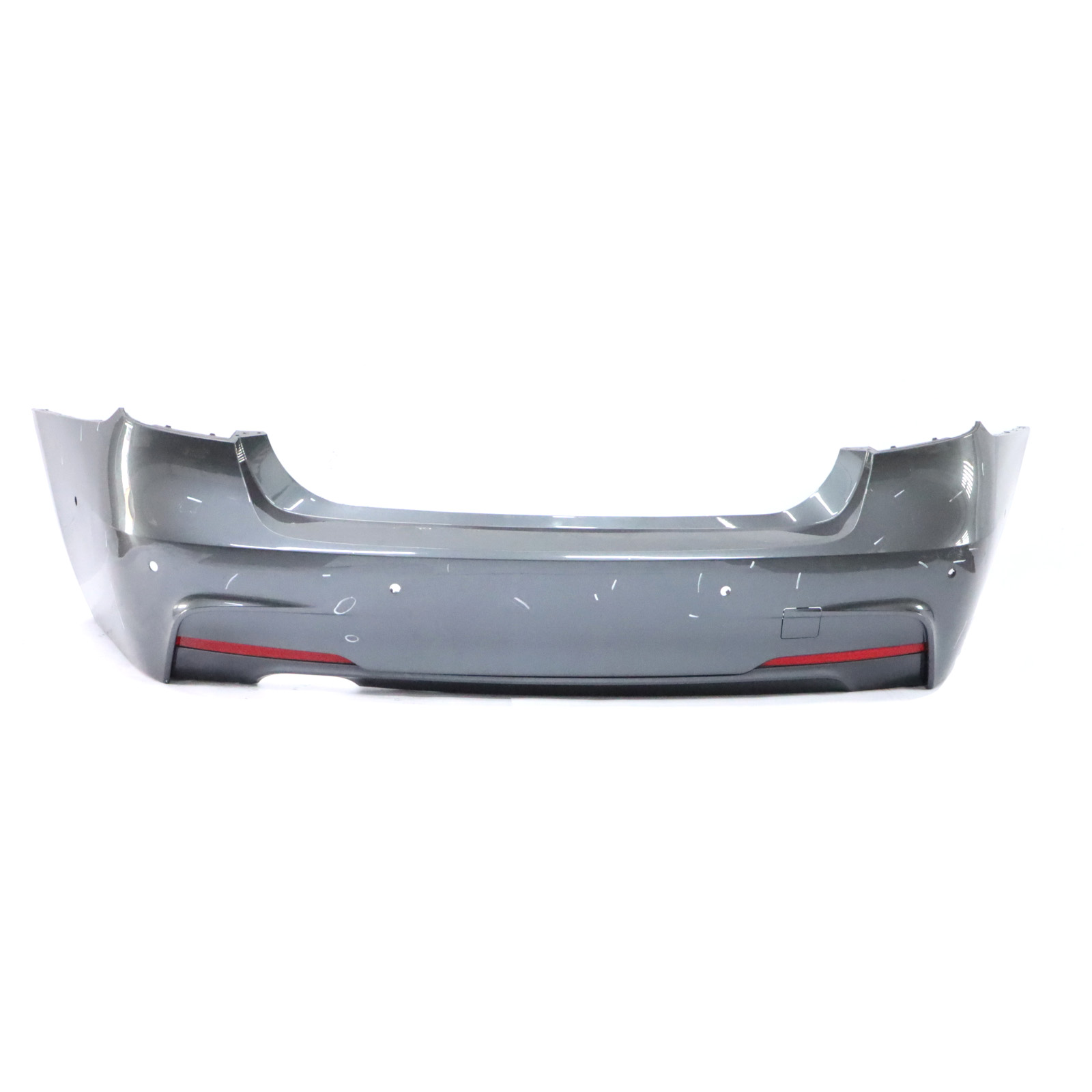 BMW F30 M Sport Rear Bumper Trim Panel PDC Mineral Grey Metallic - B39 8056497