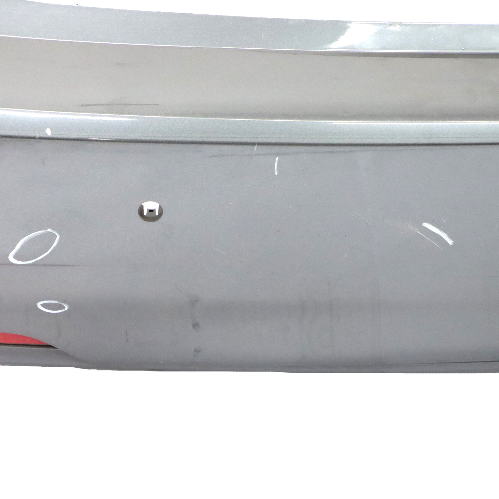 BMW F30 M Sport Rear Bumper Trim Panel PDC Mineral Grey Metallic - B39 8056497