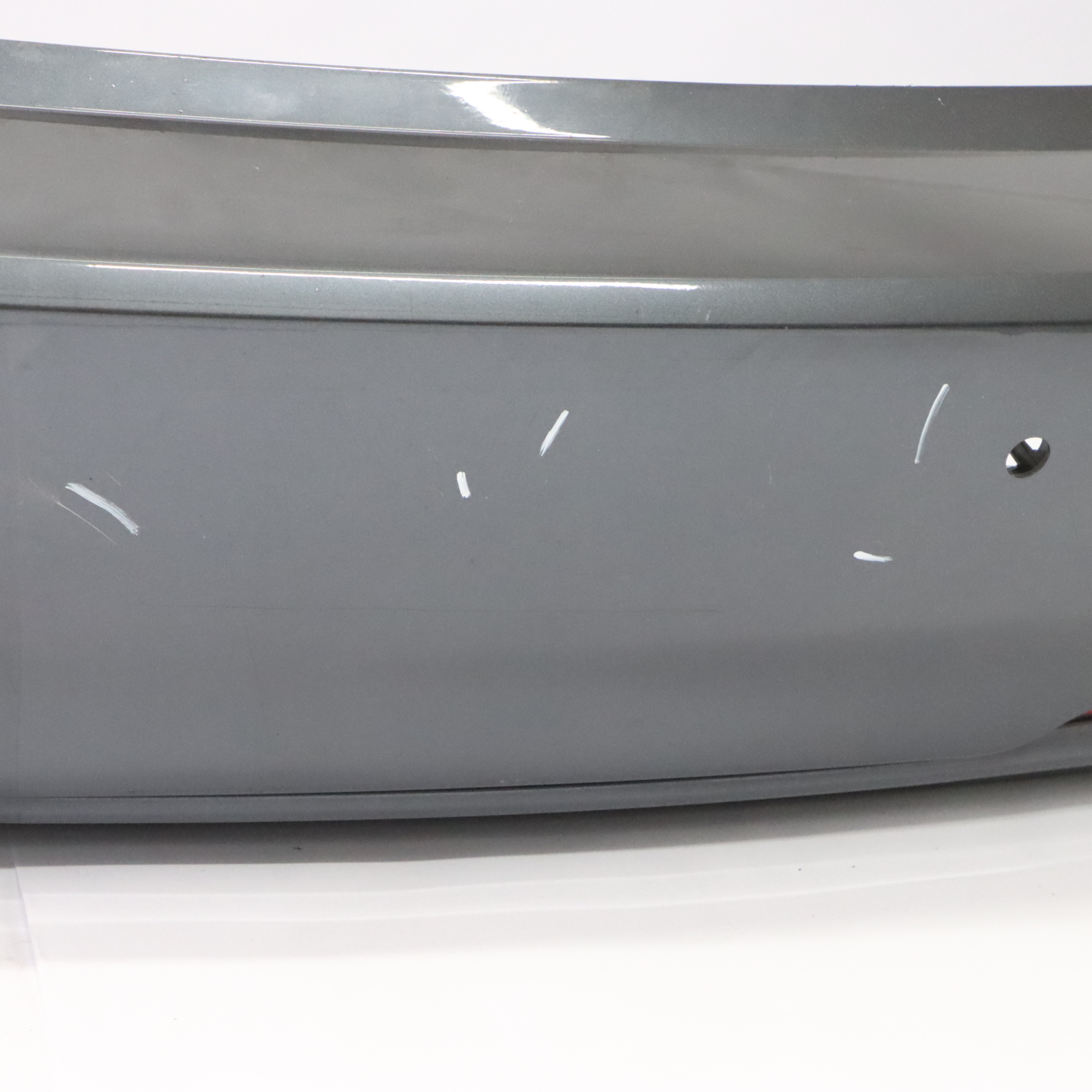 BMW F30 M Sport Rear Bumper Trim Panel PDC Mineral Grey Metallic - B39 8056497