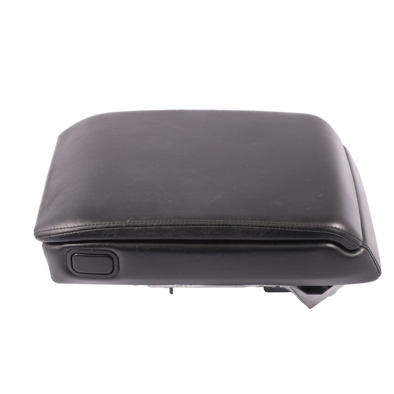 BMW E38 Centre Console Armrest Arm Rest Cover Black Leather Montana 8174626