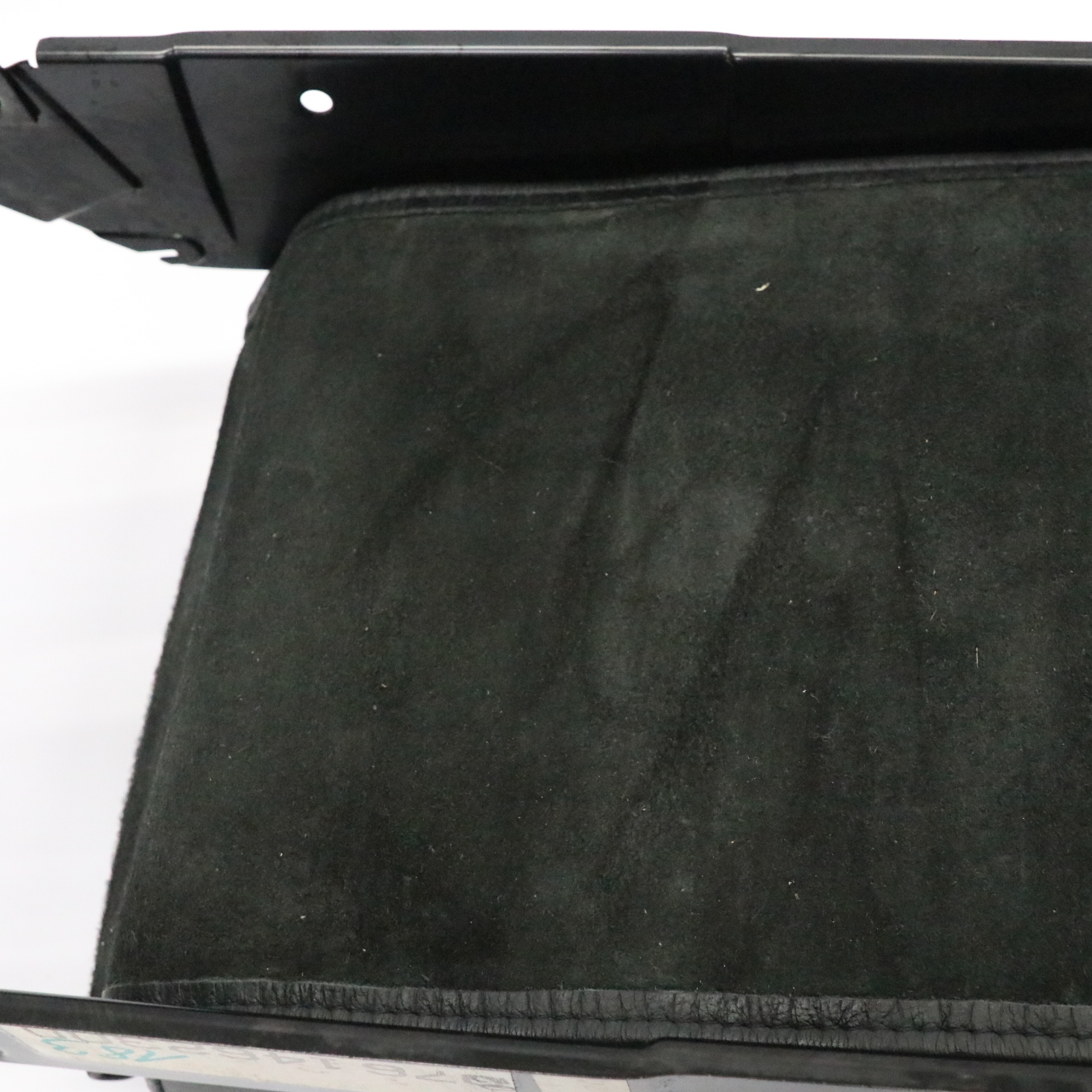 BMW E38 Rear Seat Armrest Arm Rest Trim Cover Black Leather Montana 8199853