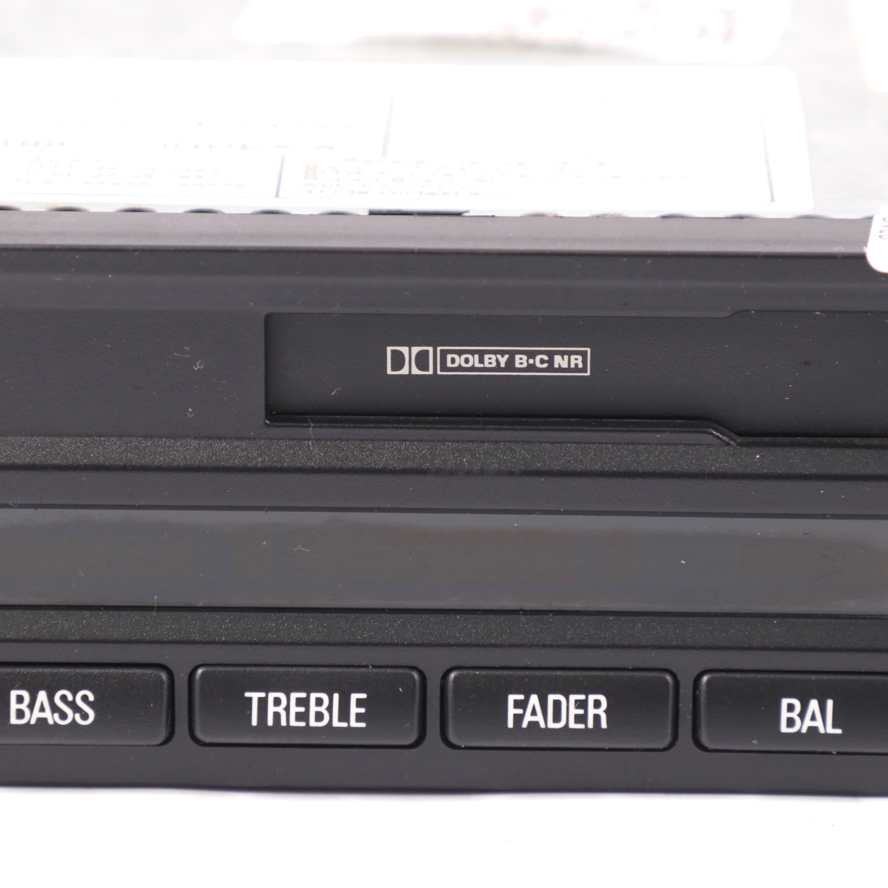 BMW E38 Radio Business RDS Kassette Audio Player Hauptgerät 8379279