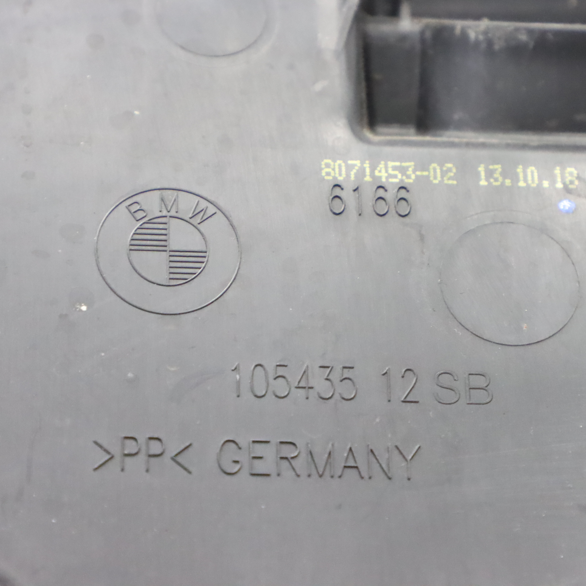 Scheiben Waschanlage Tank BMW G11 G12 G30 Flasche Flüssigkeits Behälter 8491829