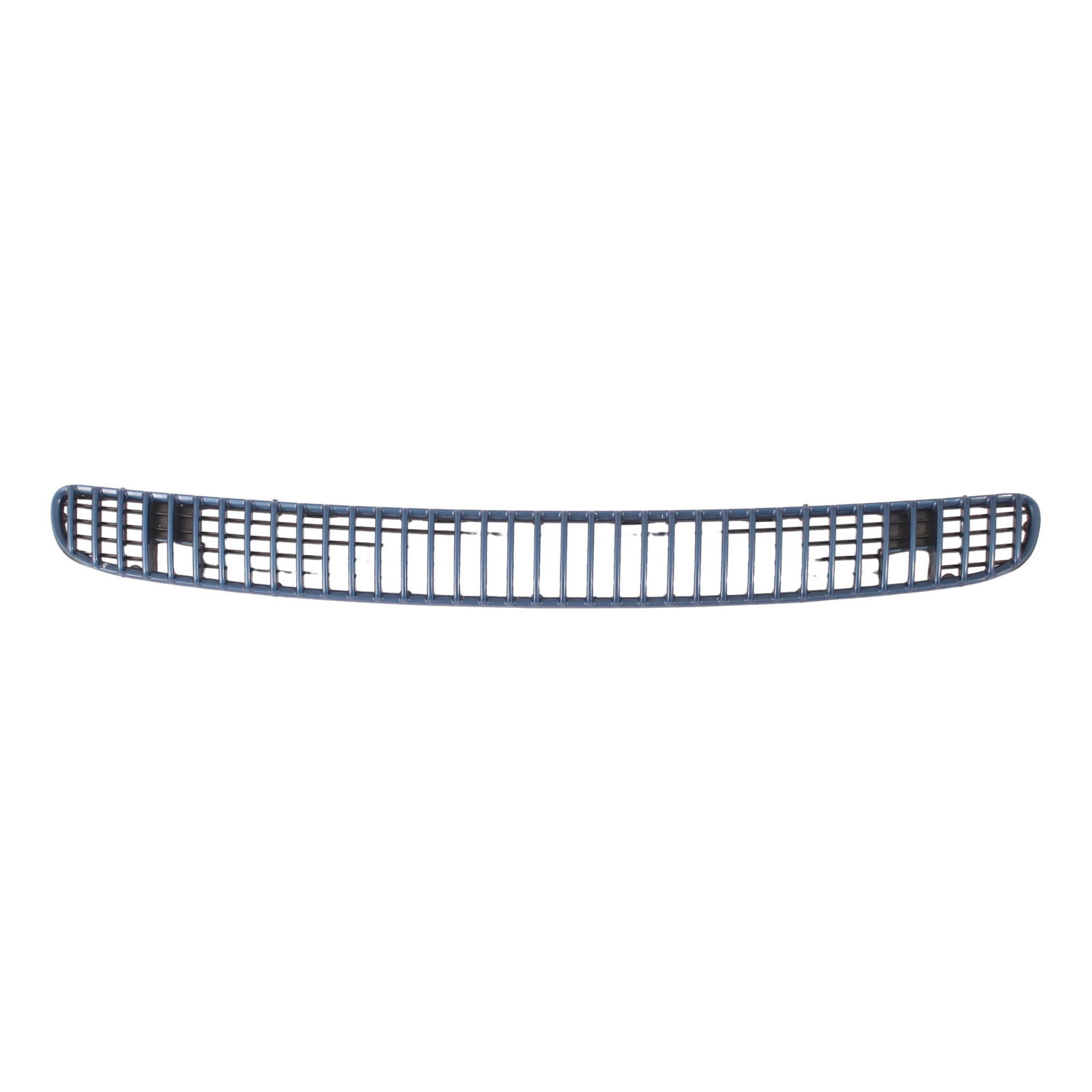 BMW E46 Motorhaube Kühlergrill Luftansaugung Vent Trim Topasblau Blau  - 364