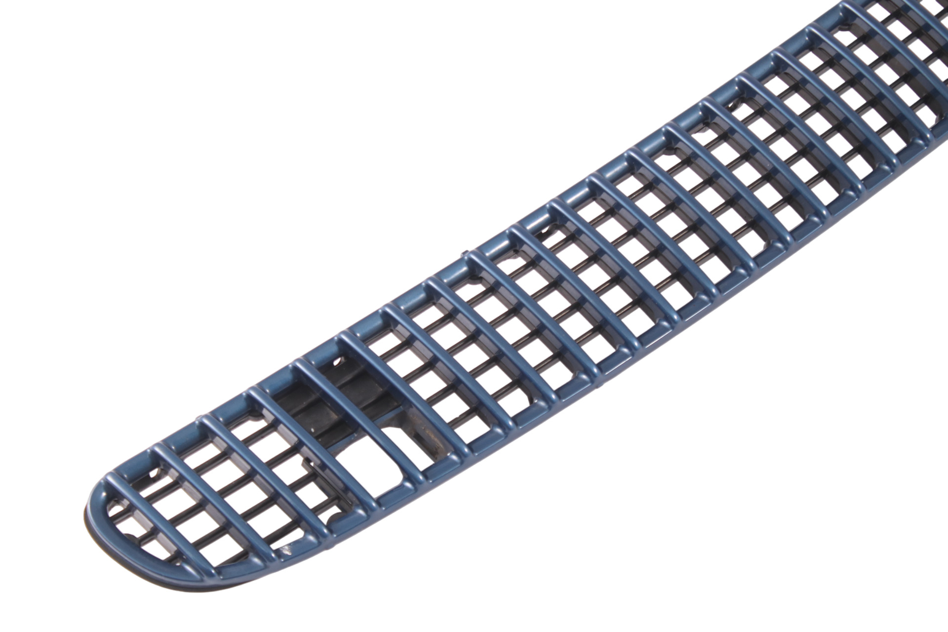 BMW E46 Motorhaube Kühlergrill Luftansaugung Vent Trim Topasblau Blau  - 364