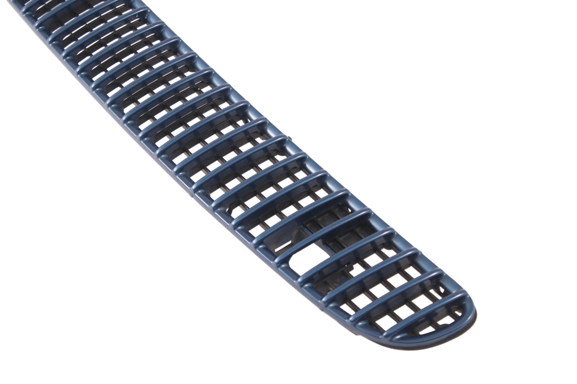 BMW E46 Motorhaube Kühlergrill Luftansaugung Vent Trim Topasblau Blau  - 364