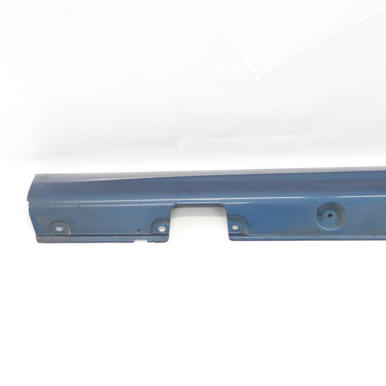 BMW E46 Schwellerleiste Schweller Links Topasblau Blau Metallic - 364