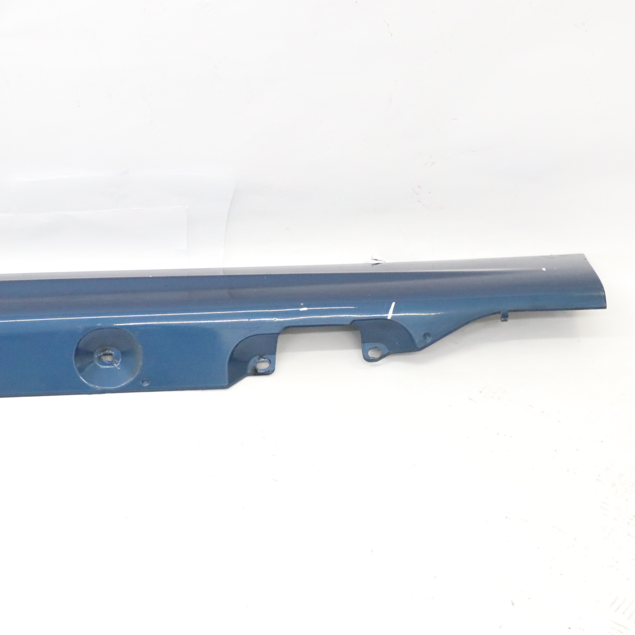 BMW E46 Schwellerleiste Schweller Links Topasblau Blau Metallic - 364