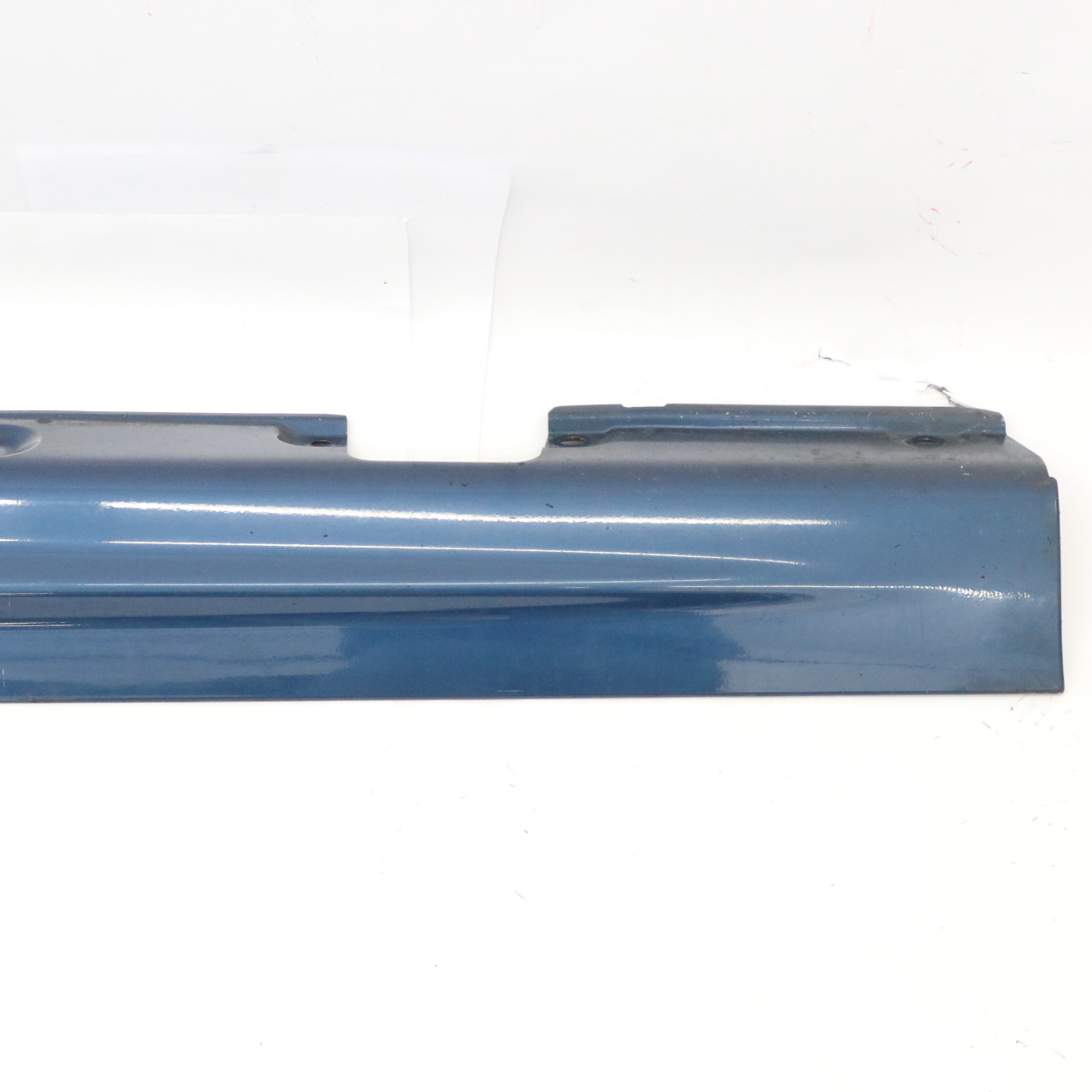 BMW E46 Schwellerleiste Schweller Links Topasblau Blau Metallic - 364