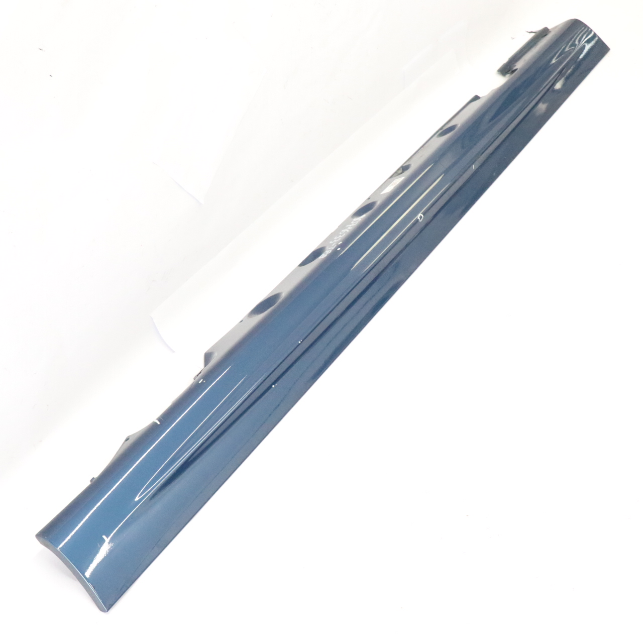 BMW E46 Schwellerleiste Schweller Links Topasblau Blau Metallic - 364