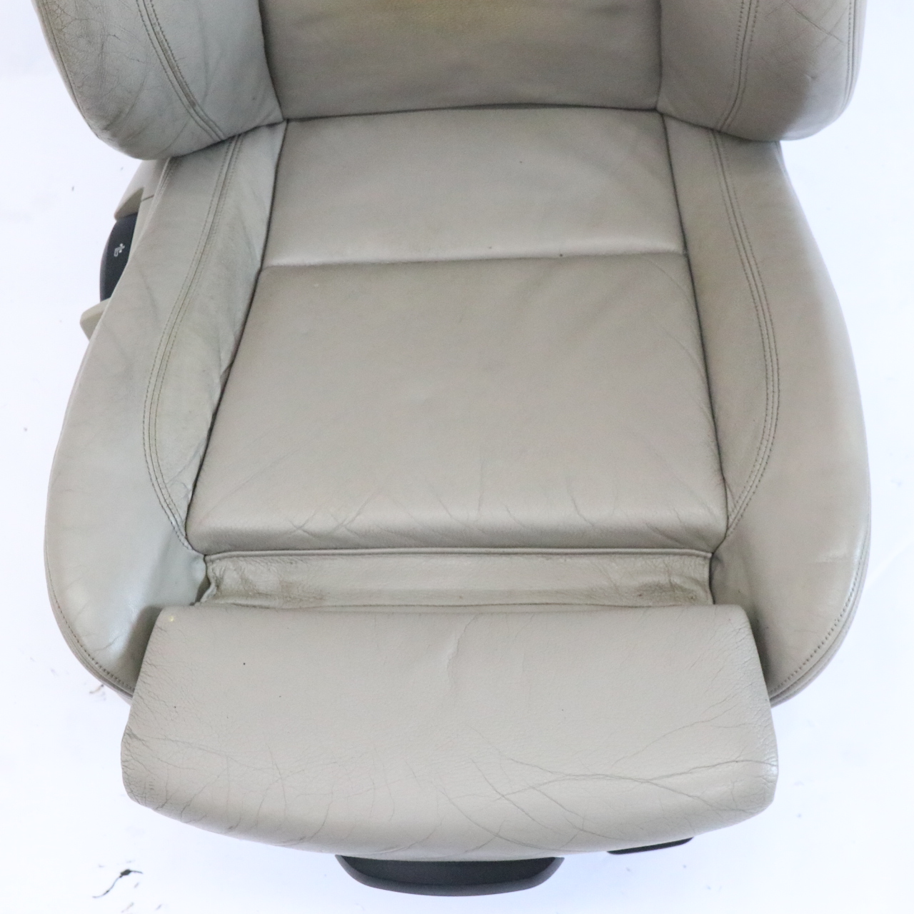 BMW E81 Vorne Rechts Sitz Beheizt Leder Boston Beige Interieur 9124310