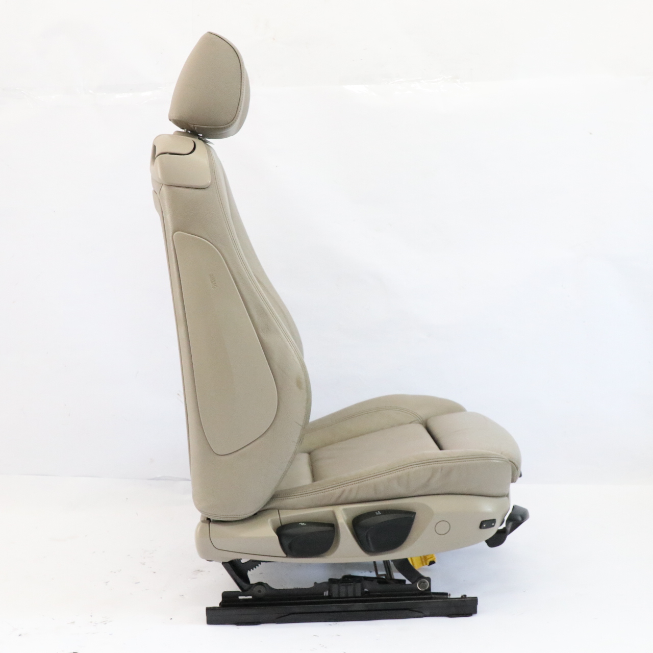 BMW E81 Vorne Rechts Sitz Beheizt Leder Boston Beige Interieur 9124310