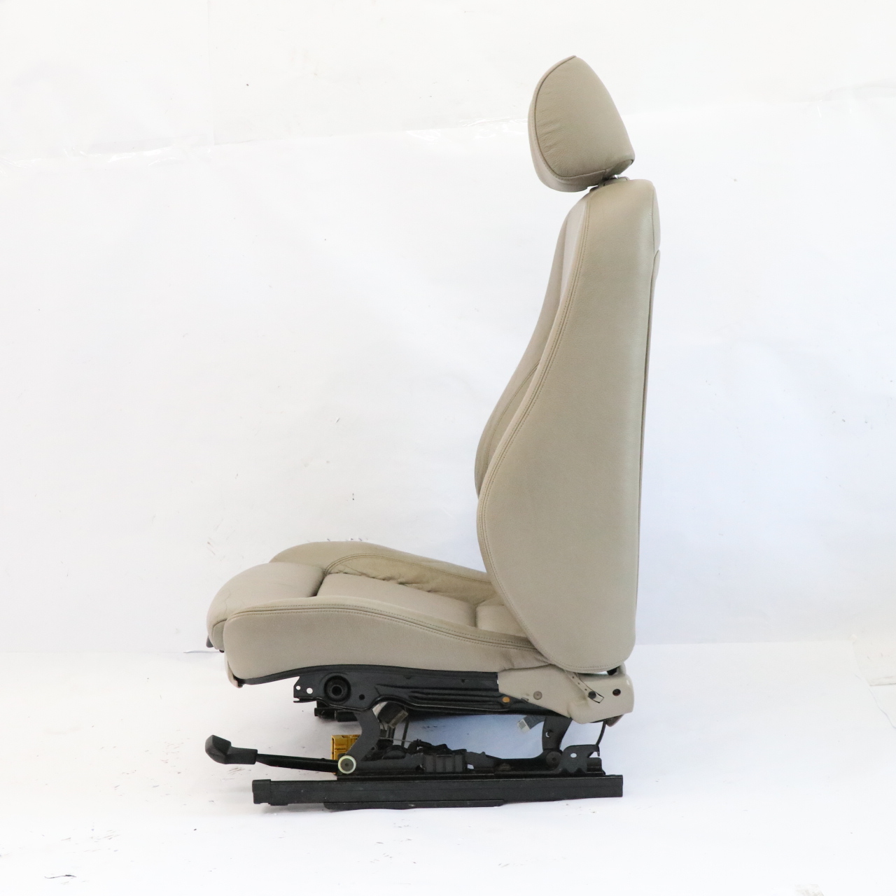 BMW E81 Vorne Rechts Sitz Beheizt Leder Boston Beige Interieur 9124310