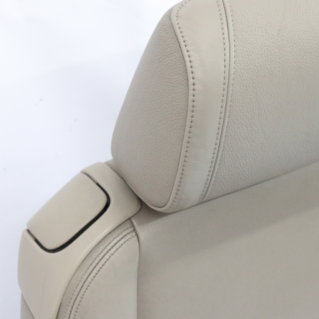 BMW E81 Vorne Rechts Sitz Beheizt Leder Boston Beige Interieur 9124310