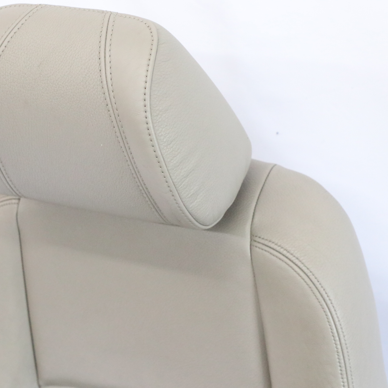 BMW E81 Vorne Rechts Sitz Beheizt Leder Boston Beige Interieur 9124310