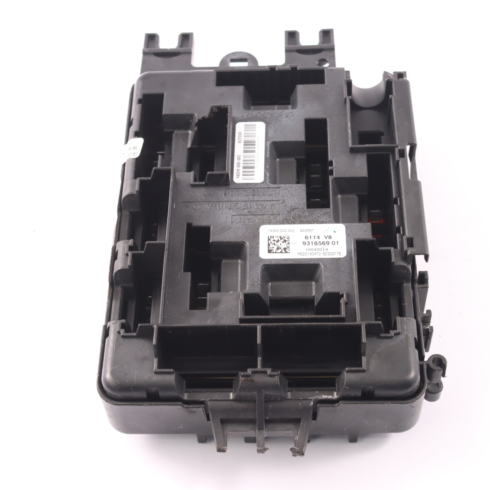 BMW X5 F15 Sicherungskasten hinten Relaismodul Steuergerät 9316569