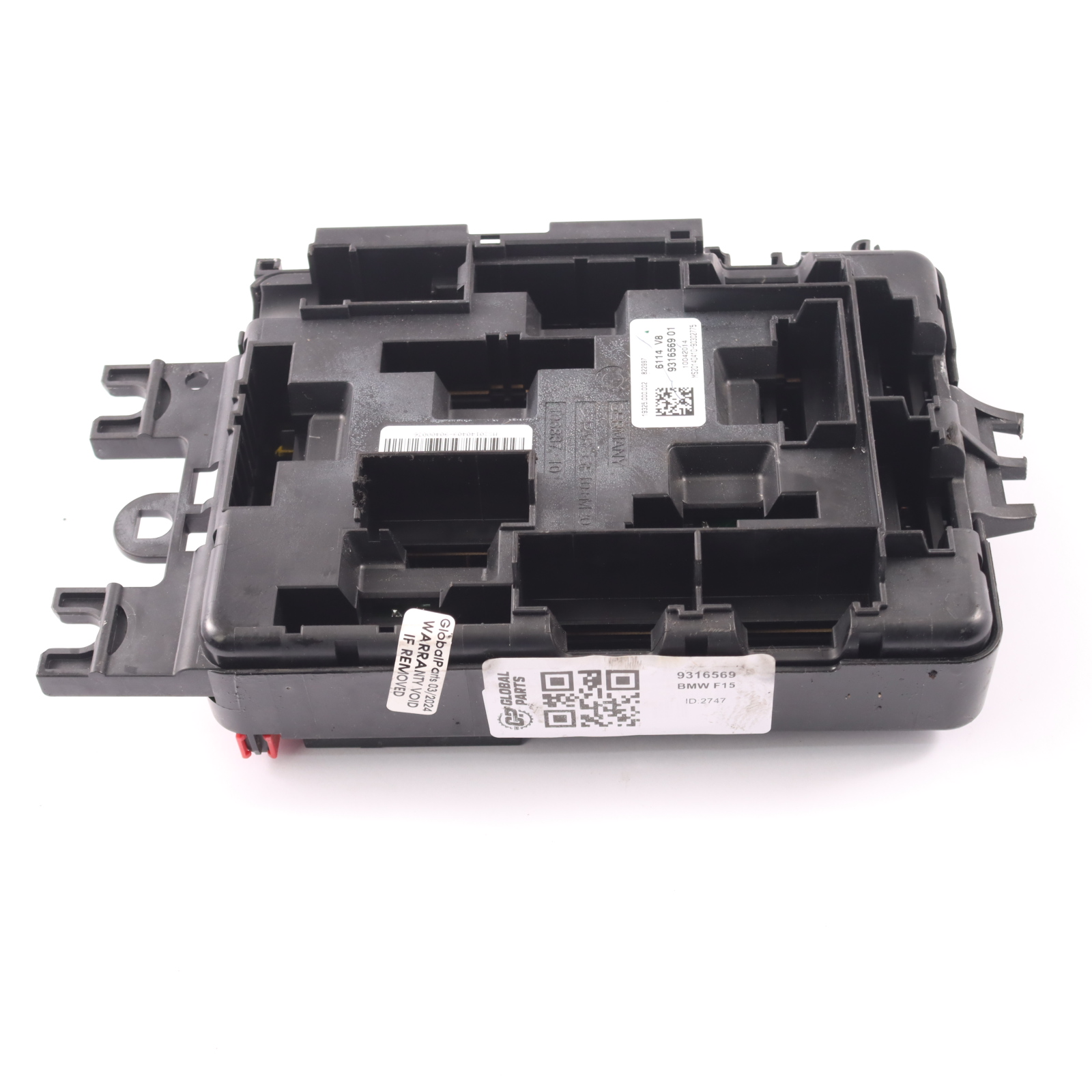 BMW X5 F15 Sicherungskasten hinten Relaismodul Steuergerät 9316569