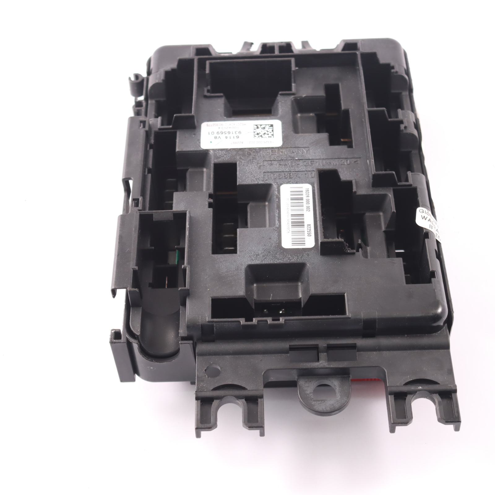 BMW X5 F15 Sicherungskasten hinten Relaismodul Steuergerät 9316569