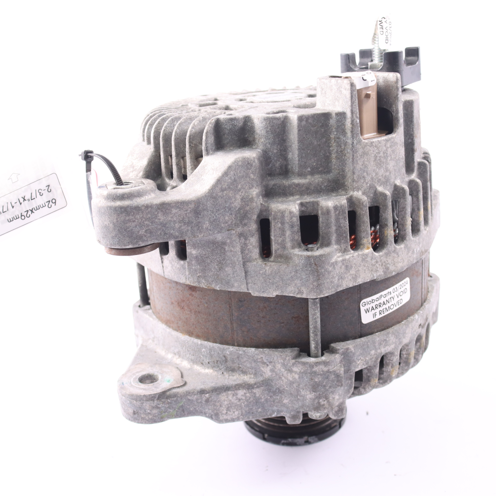 Opel Vivaro A Renault Trafic MK3 1.6 dCi Motor Lichtmaschine 185A 93461046