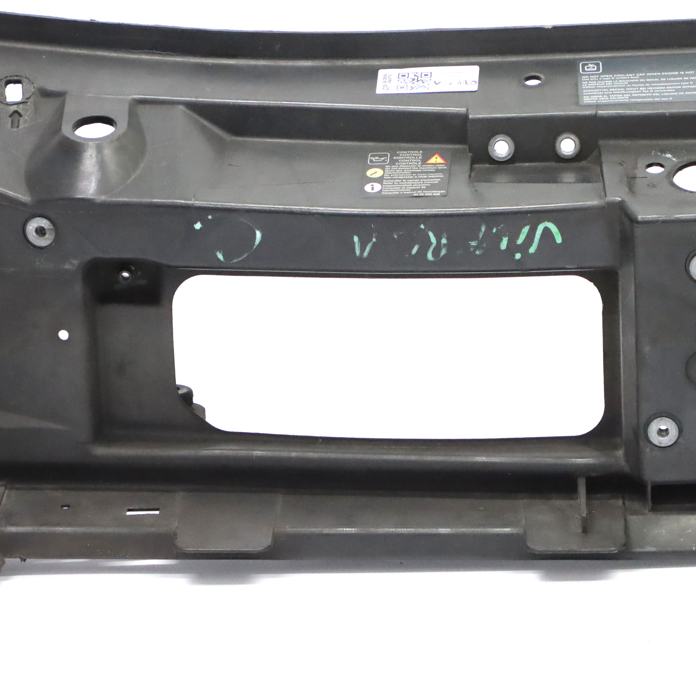 Opel Vivaro A Renault Trafic II Front Beam Slam Panel Radiator Support 