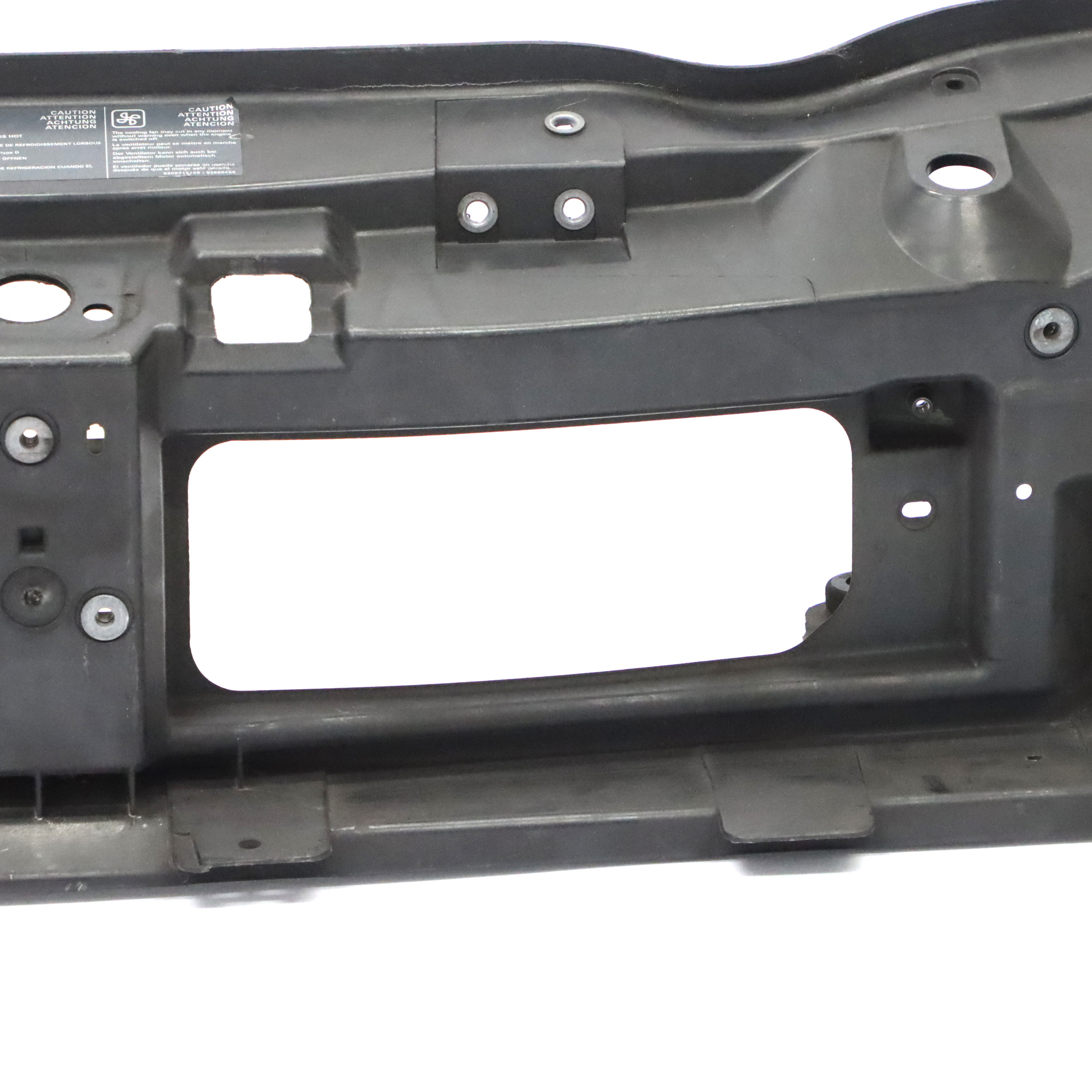 Opel Vivaro A Renault Trafic II Front Beam Slam Panel Radiator Support 