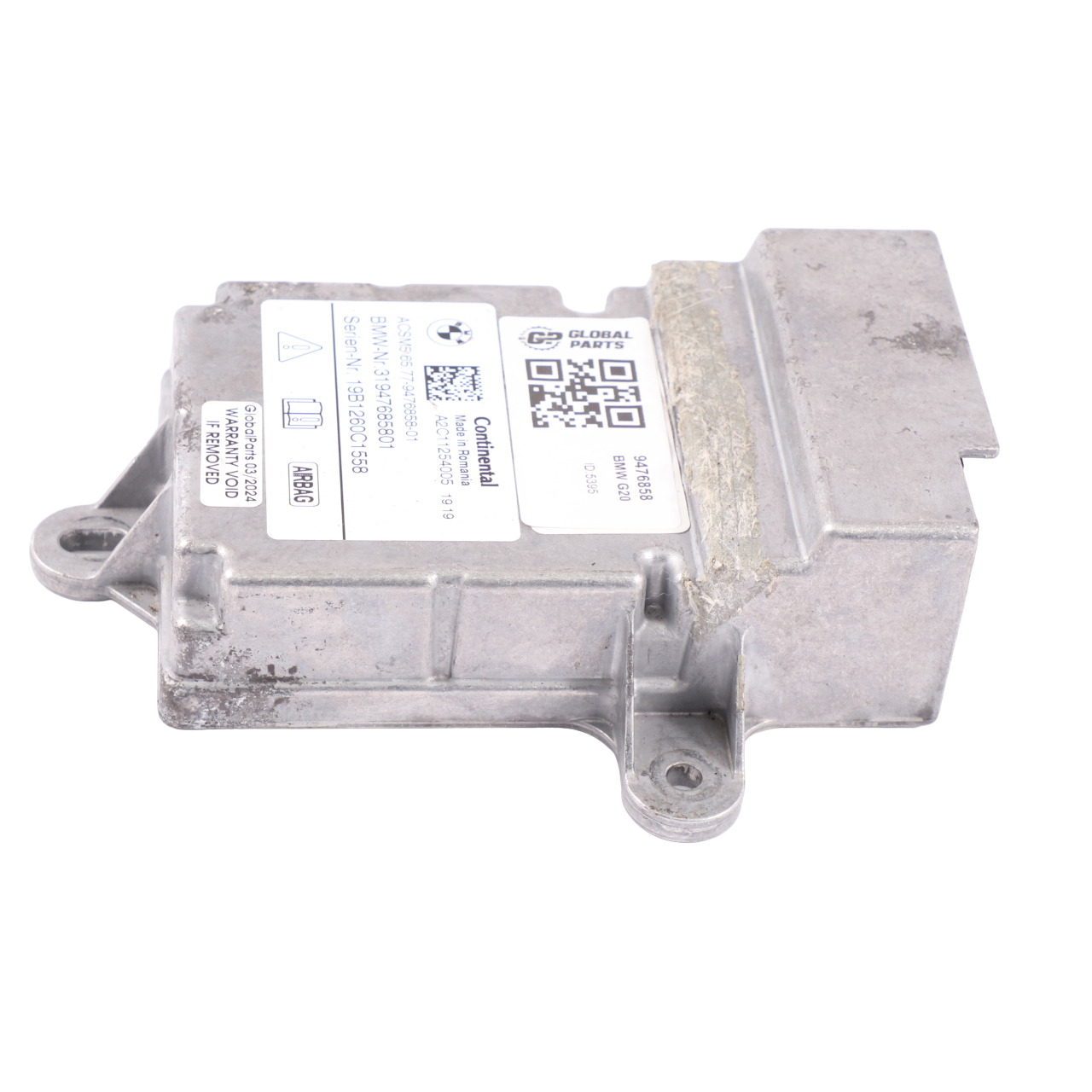 Airbag Modul BMW G20 G21 SRS Steuergerät Modul ECU 9476858