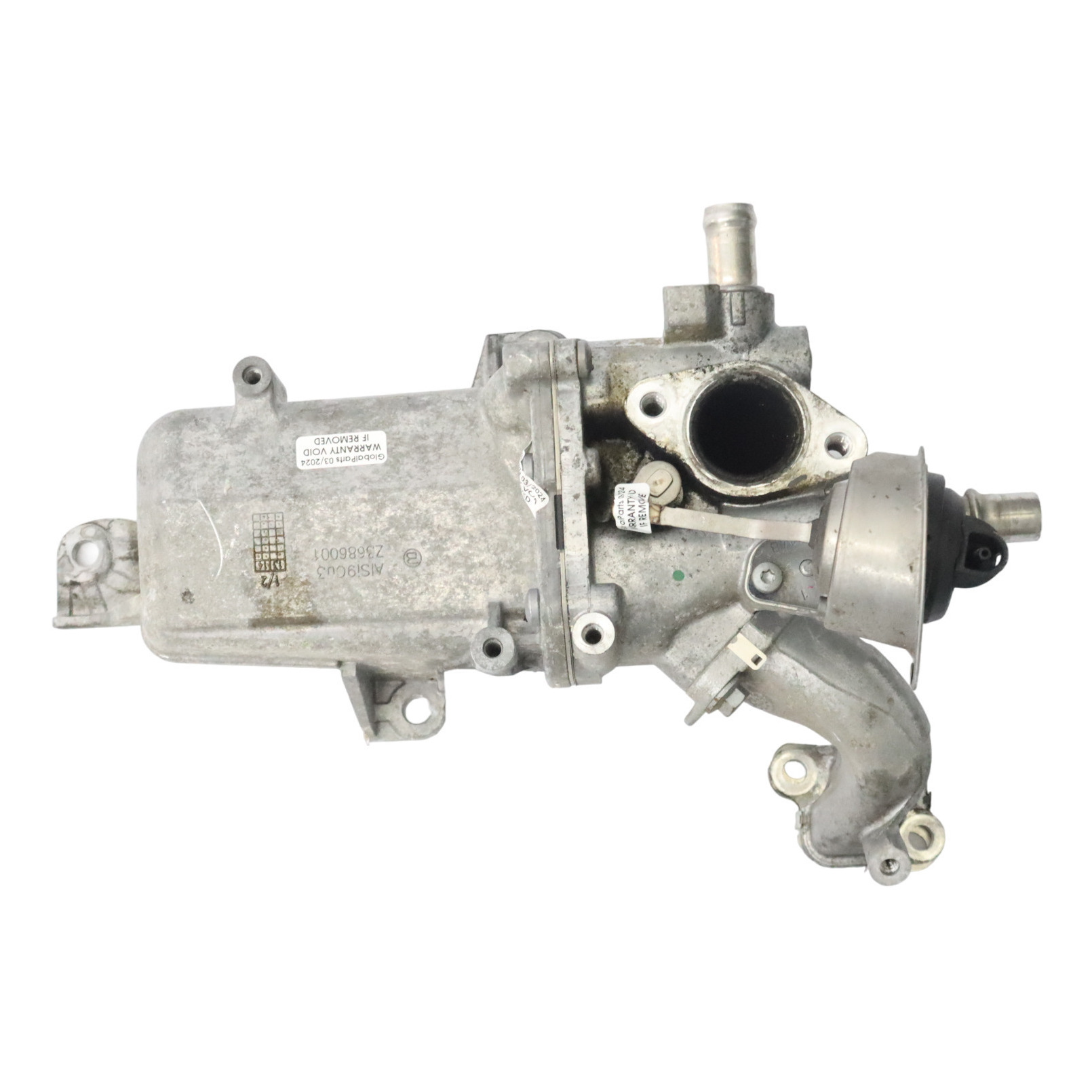 Renault Trafic III Vivaro B 1.6 dCi EGR Exhaust Recirculation Valve 95518281