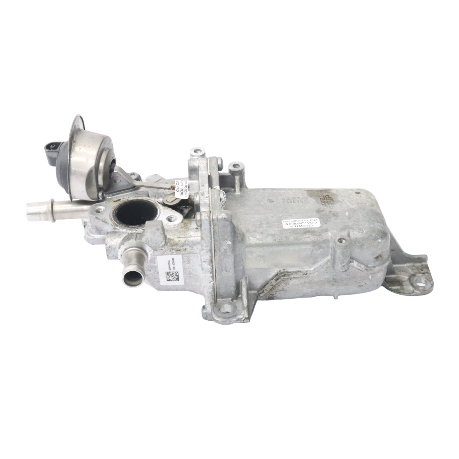 Renault Trafic III Vivaro B 1.6 dCi EGR Exhaust Recirculation Valve 95518281