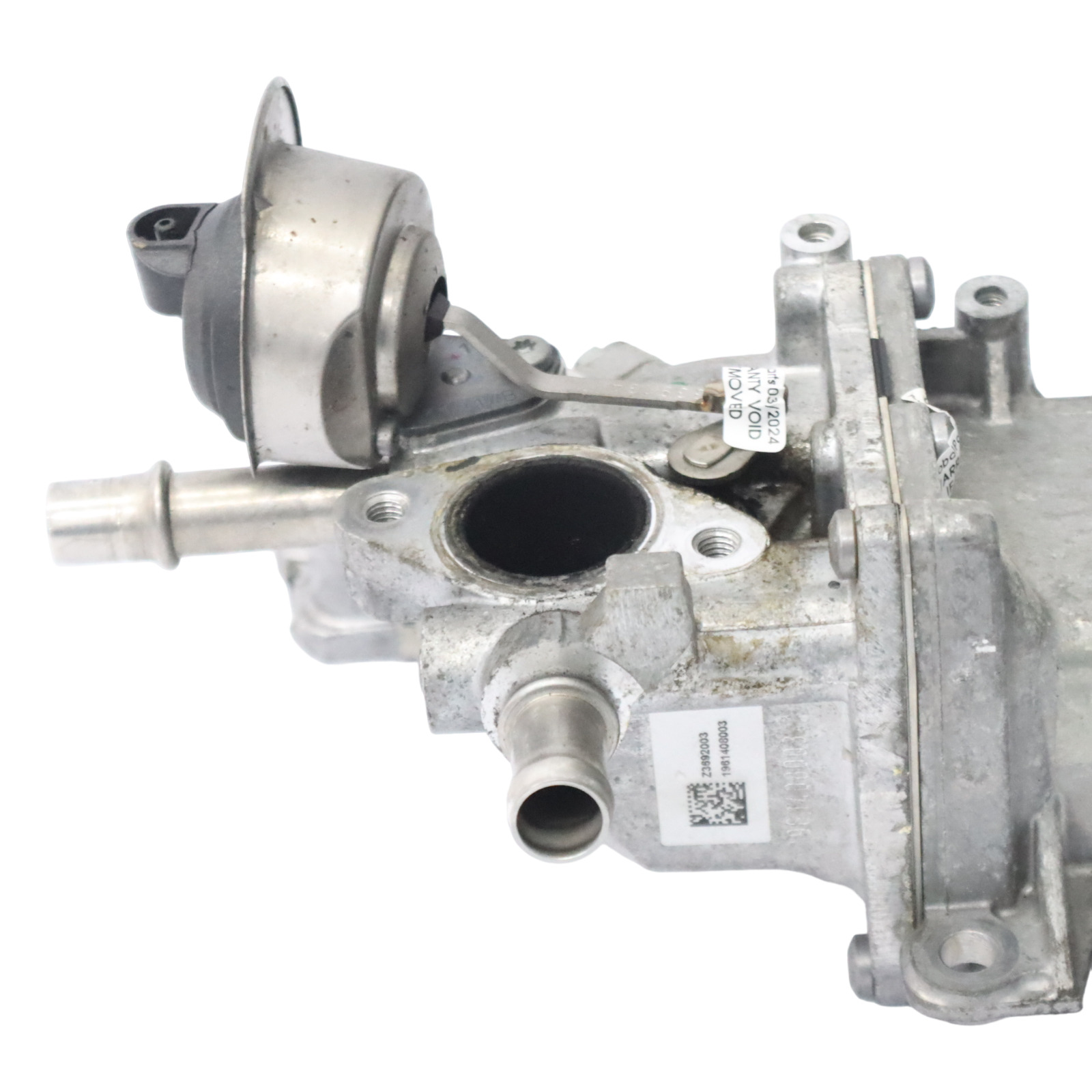 Renault Trafic III Vivaro B 1.6 dCi EGR Exhaust Recirculation Valve 95518281