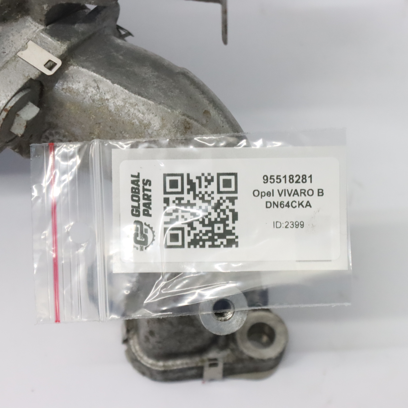 Renault Trafic III Vivaro B 1.6 dCi EGR Exhaust Recirculation Valve 95518281