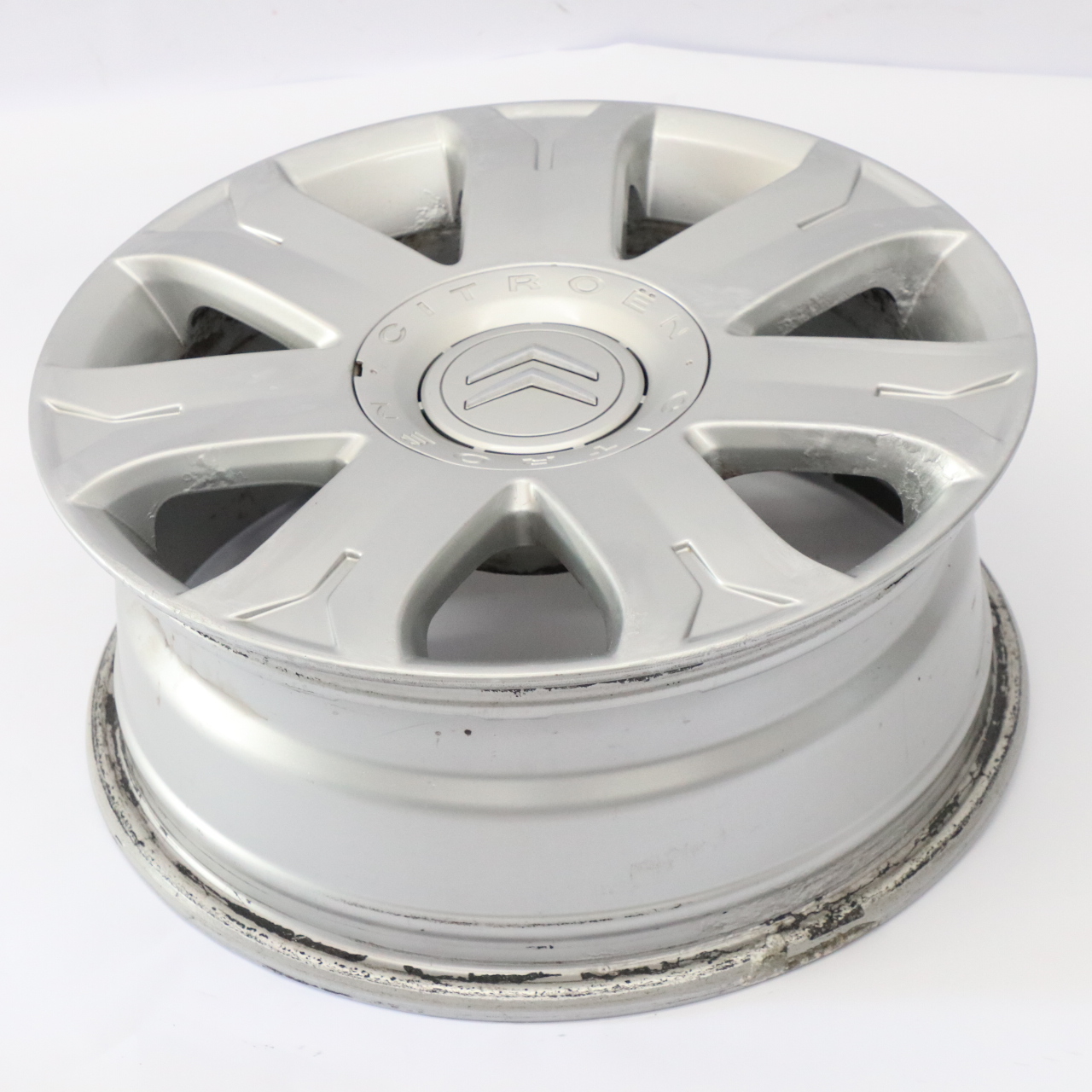 Citroen C3 C4 Silber Leichtmetallfelge 16" ET:26 6,5J 9650263980