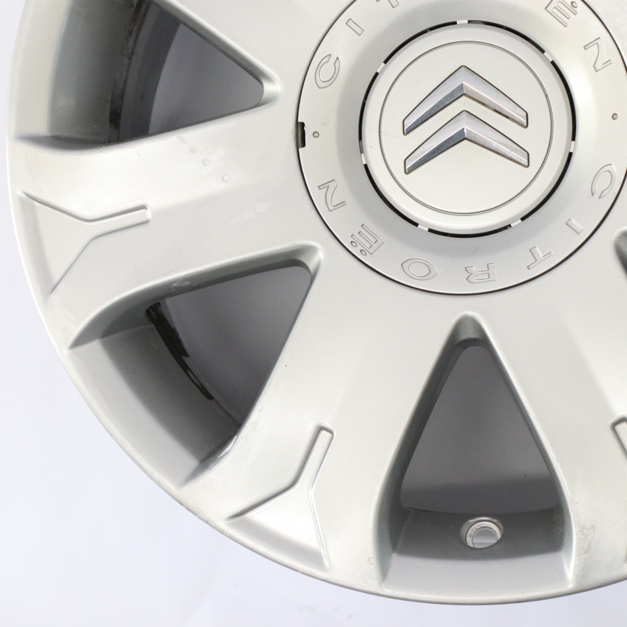 Citroen C3 C4 Silber Leichtmetallfelge 16" ET:26 6,5J 9650263980