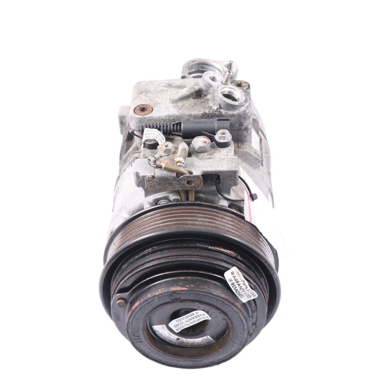 Klima kompressor Mercedes R170 W202 W210 W638 A/C Pumpe A0002307011