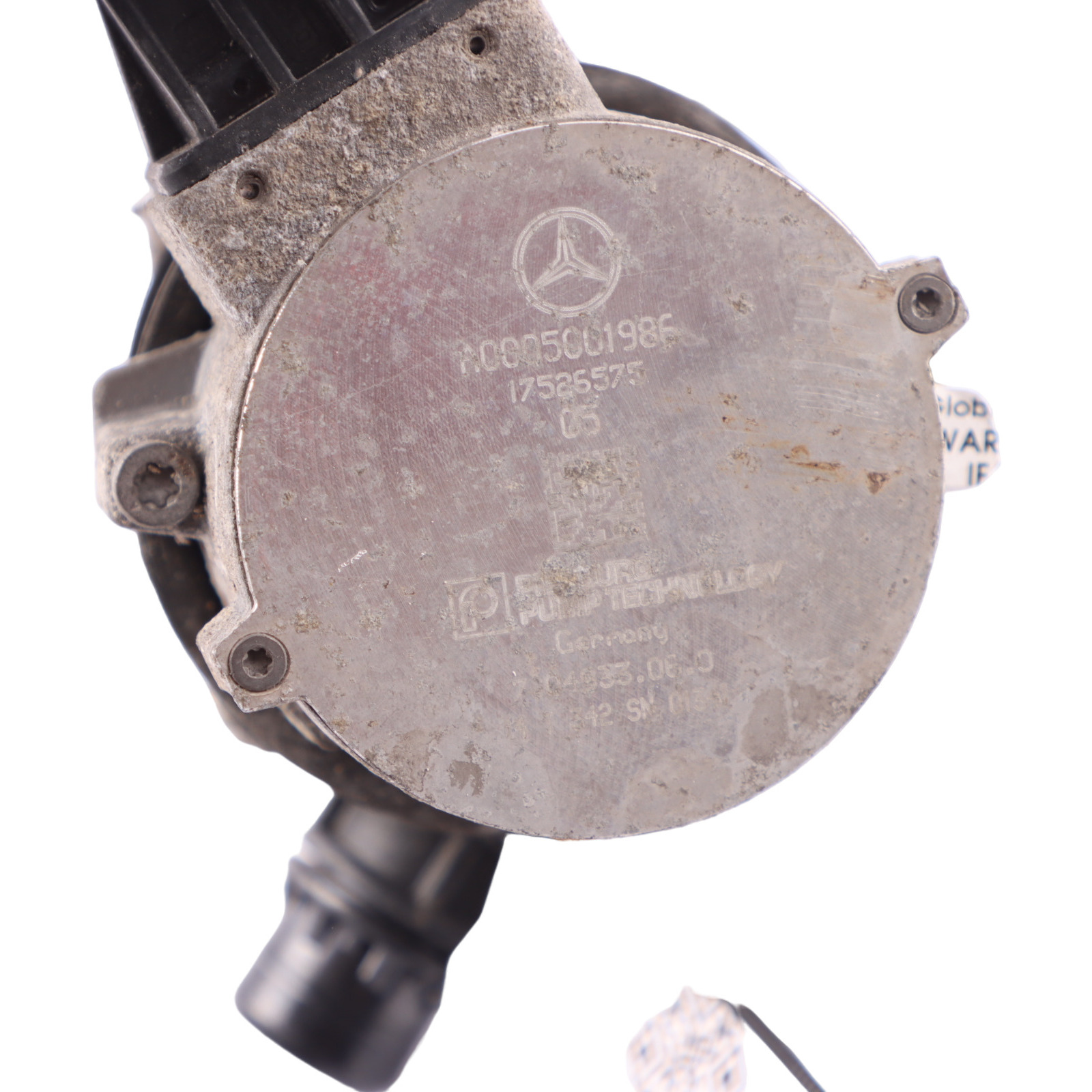 Kühlmittel Pumpe Mercedes W176 A45 AMG M133 Nieder Temperatur Wasserpumpe