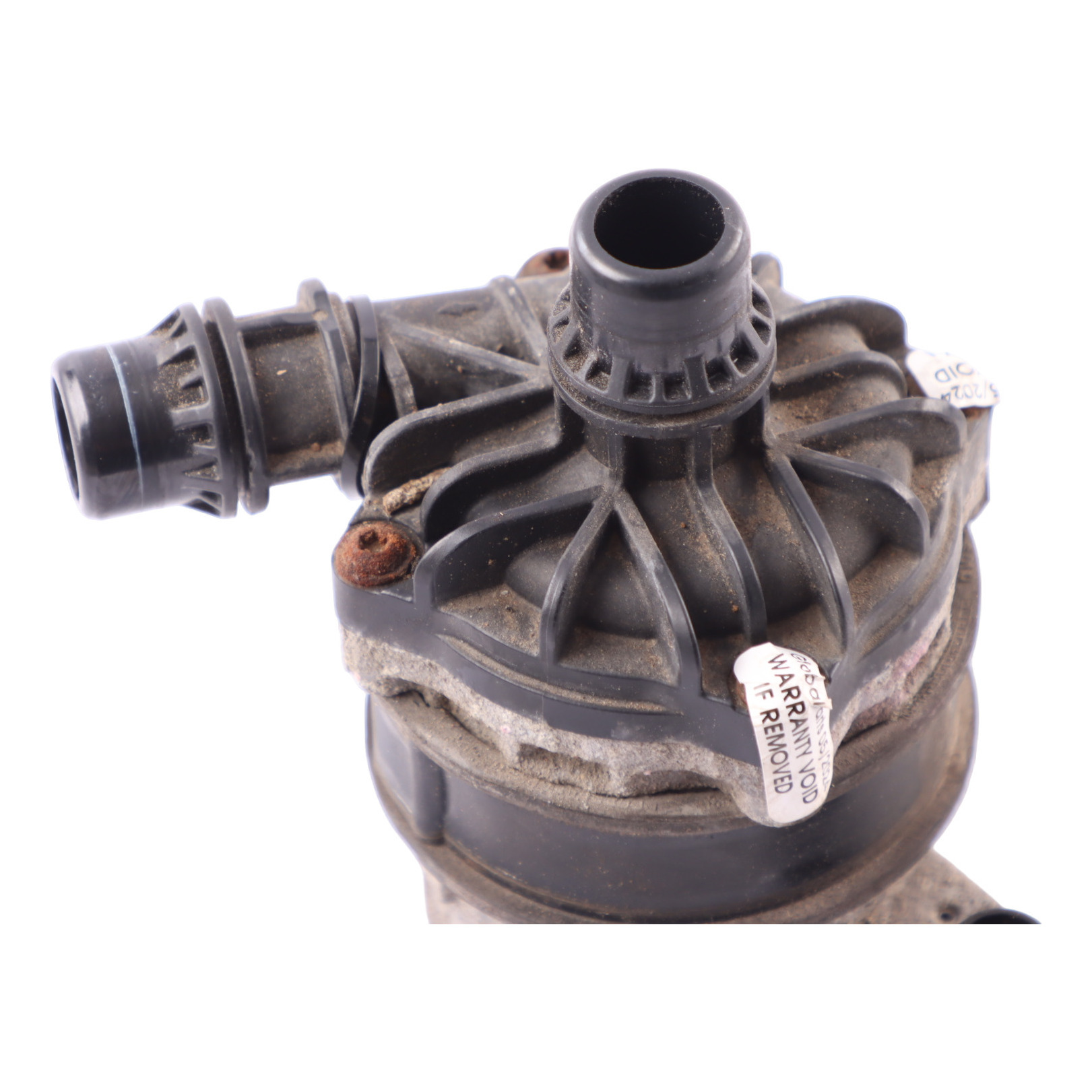 Kühlmittel Pumpe Mercedes W176 A45 AMG M133 Nieder Temperatur Wasserpumpe