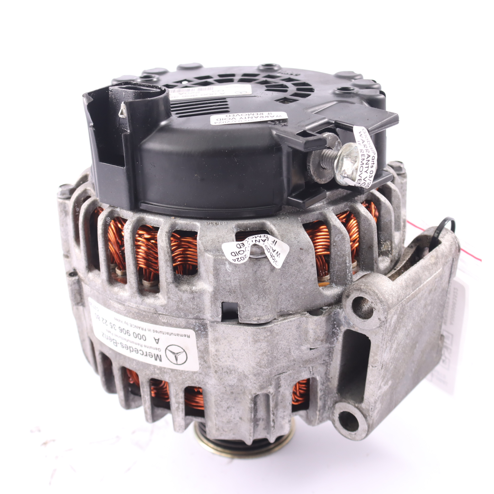 Lichtmaschine Mercedes W212 Motor Generator 220A Valeo A0009063522