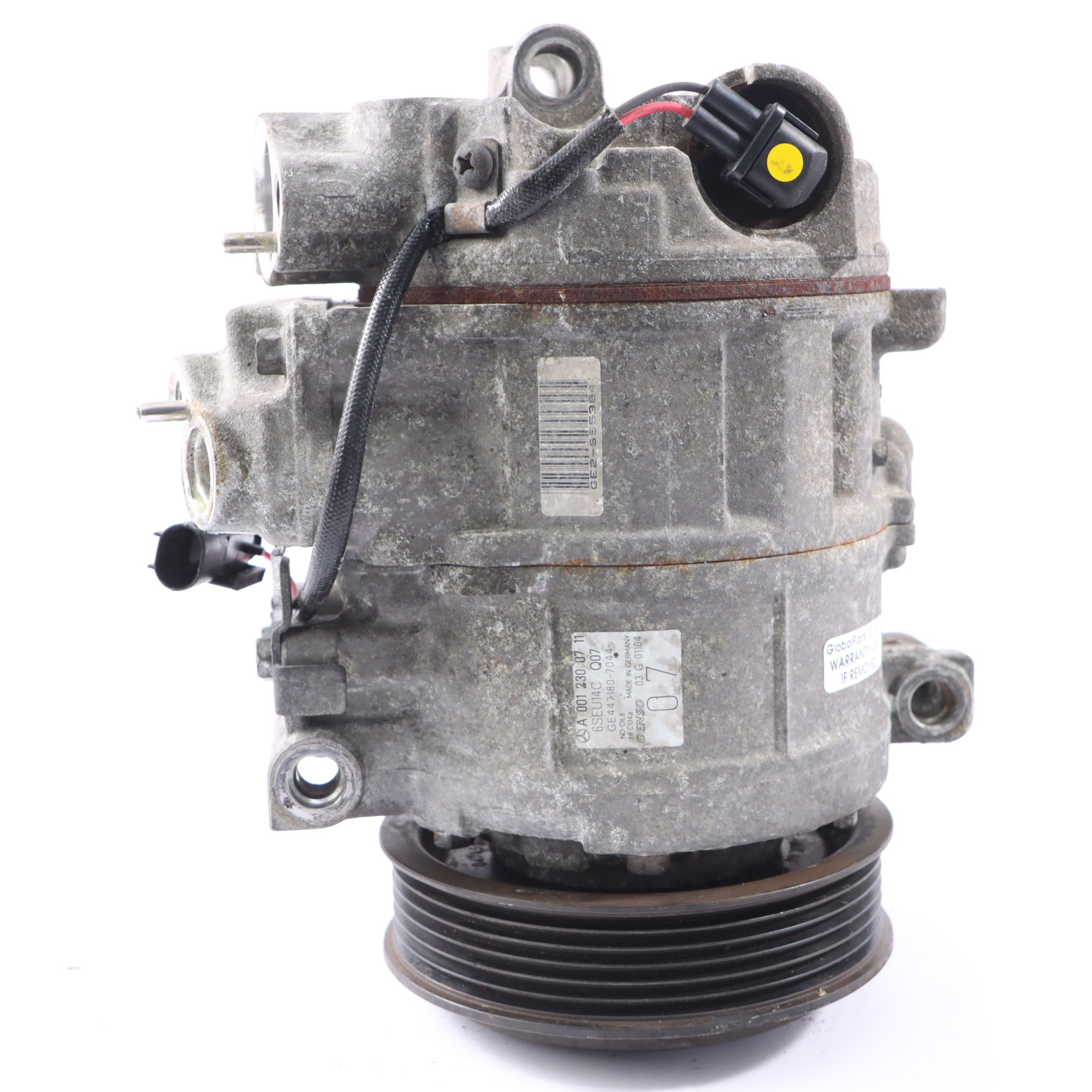 Mercedes SLK R171 Benziner M272 Klimaanlage A/C Kompressor A0012305411