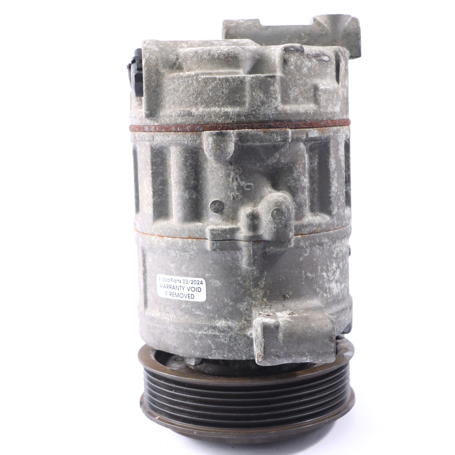 Mercedes SLK R171 Benziner M272 Klimaanlage A/C Kompressor A0012305411