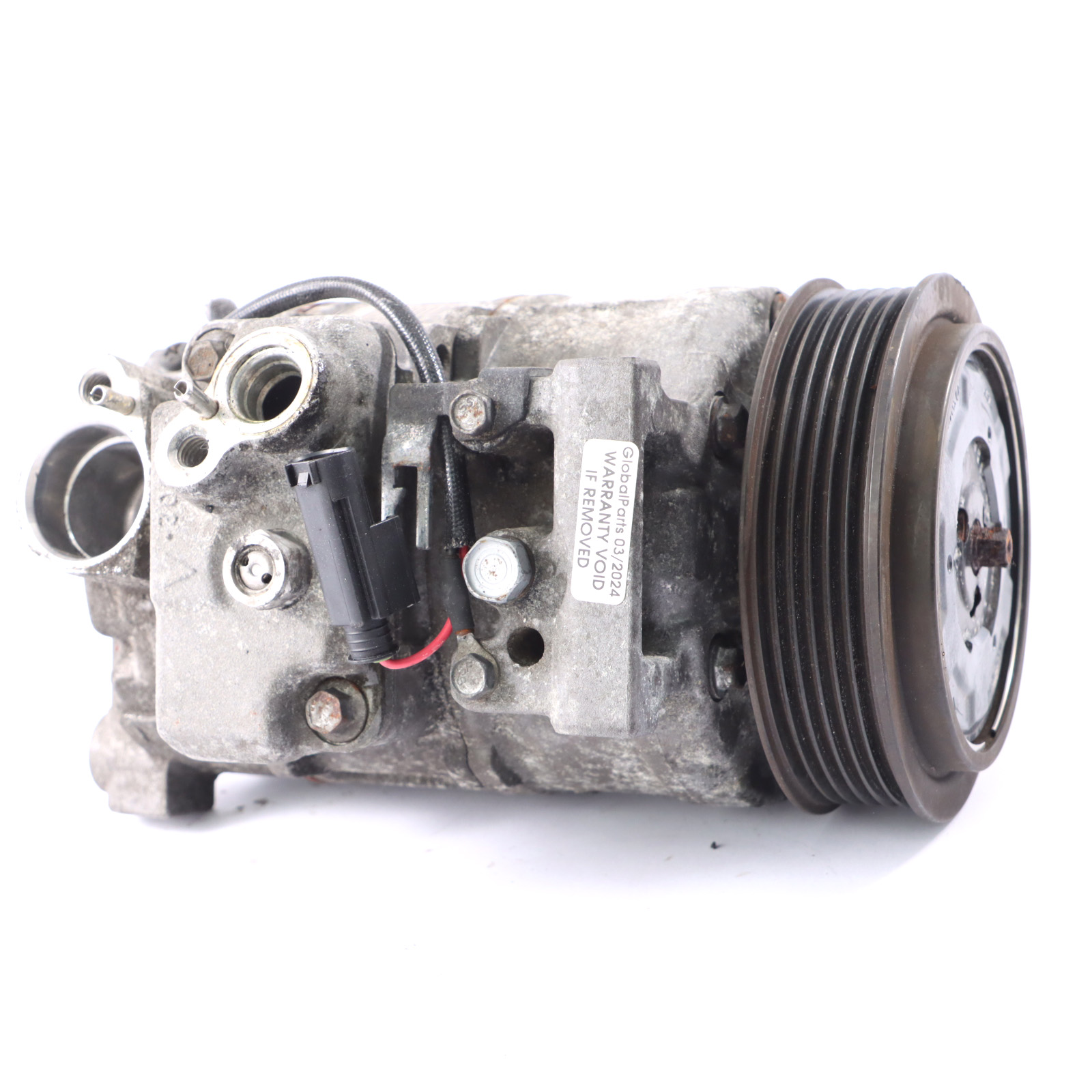 Mercedes SLK R171 Benziner M272 Klimaanlage A/C Kompressor A0012305411