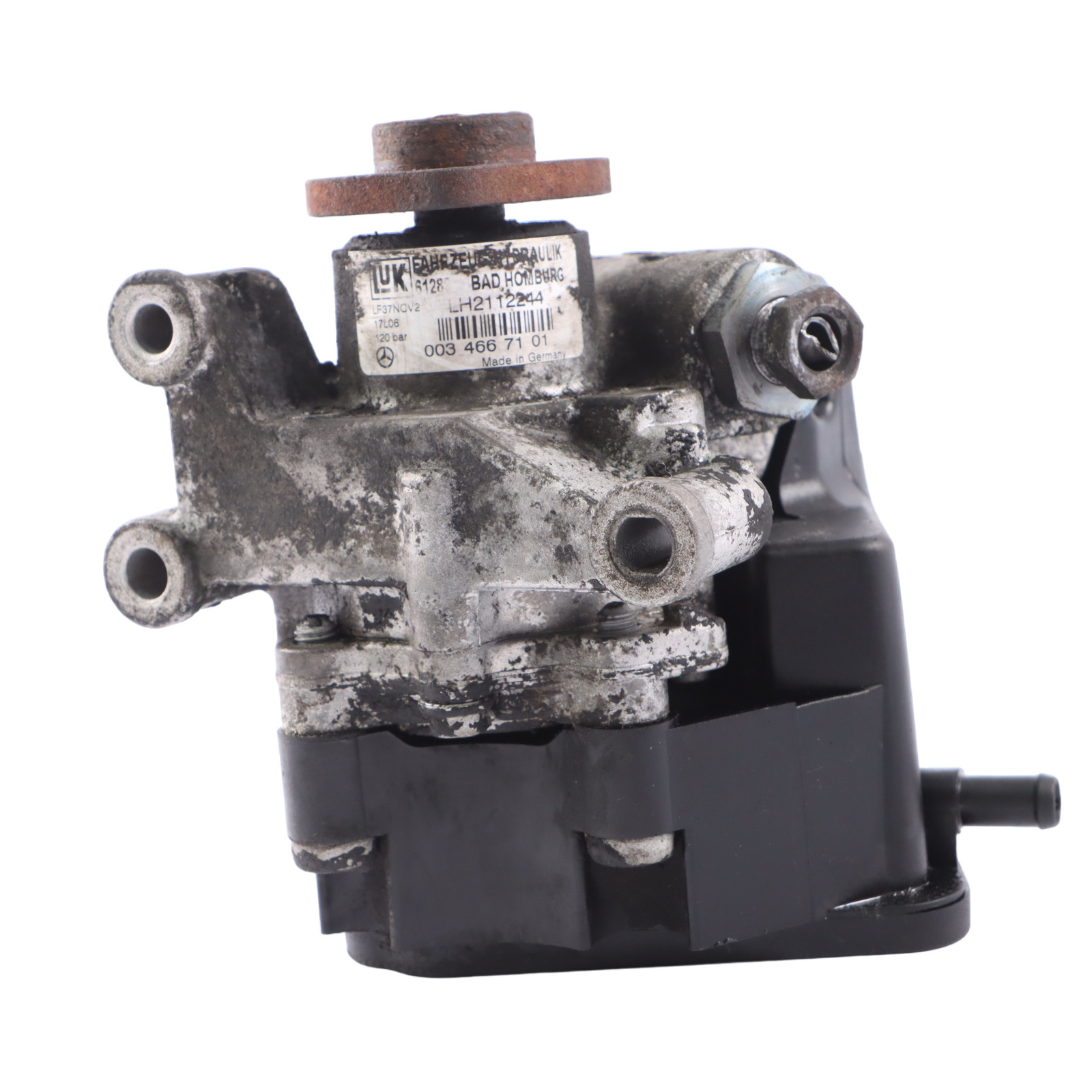 Mercedes-Benz W639 OM646 Diesel Power Steering Pump A0034667101