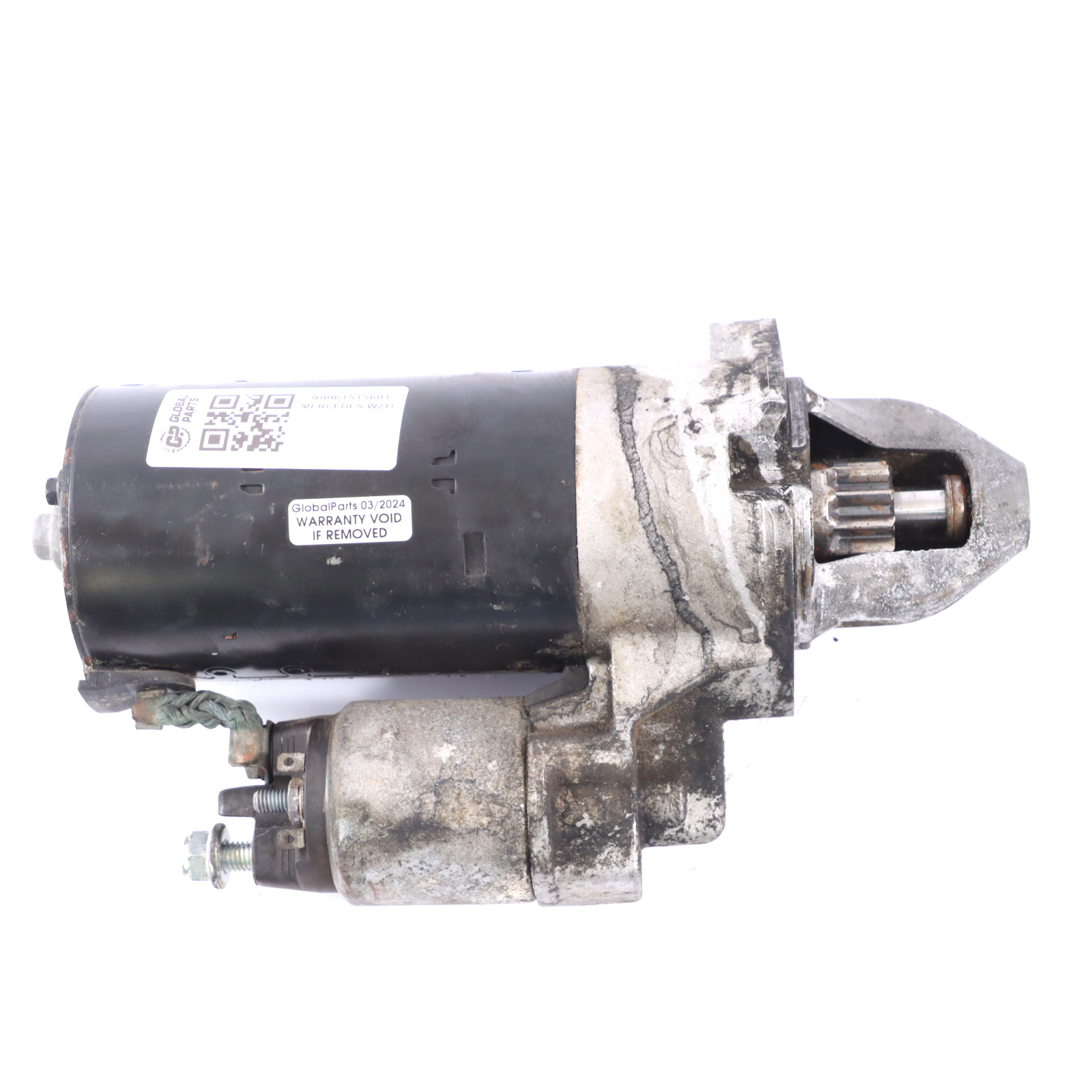 Mercedes ML W164 Motor Anlasser A0061515601 0001109262