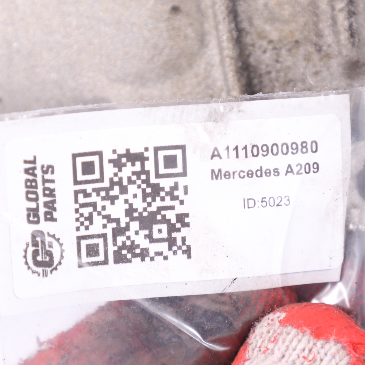 Mercedes W202 W210 M111 Benzin Motor Kompressor A1110900980