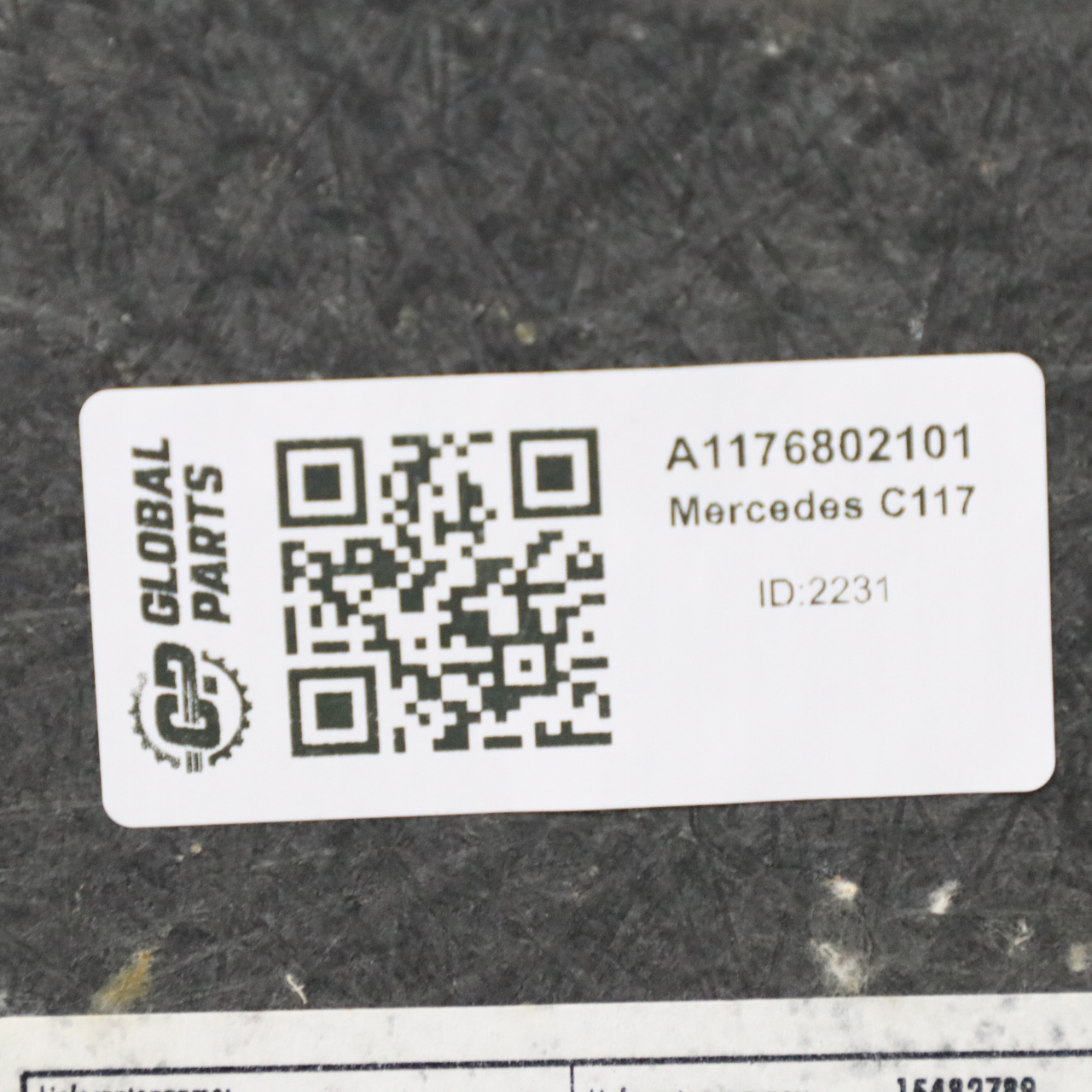 Mercedes CLA C117 Podłoga Bagażnika A1176802101