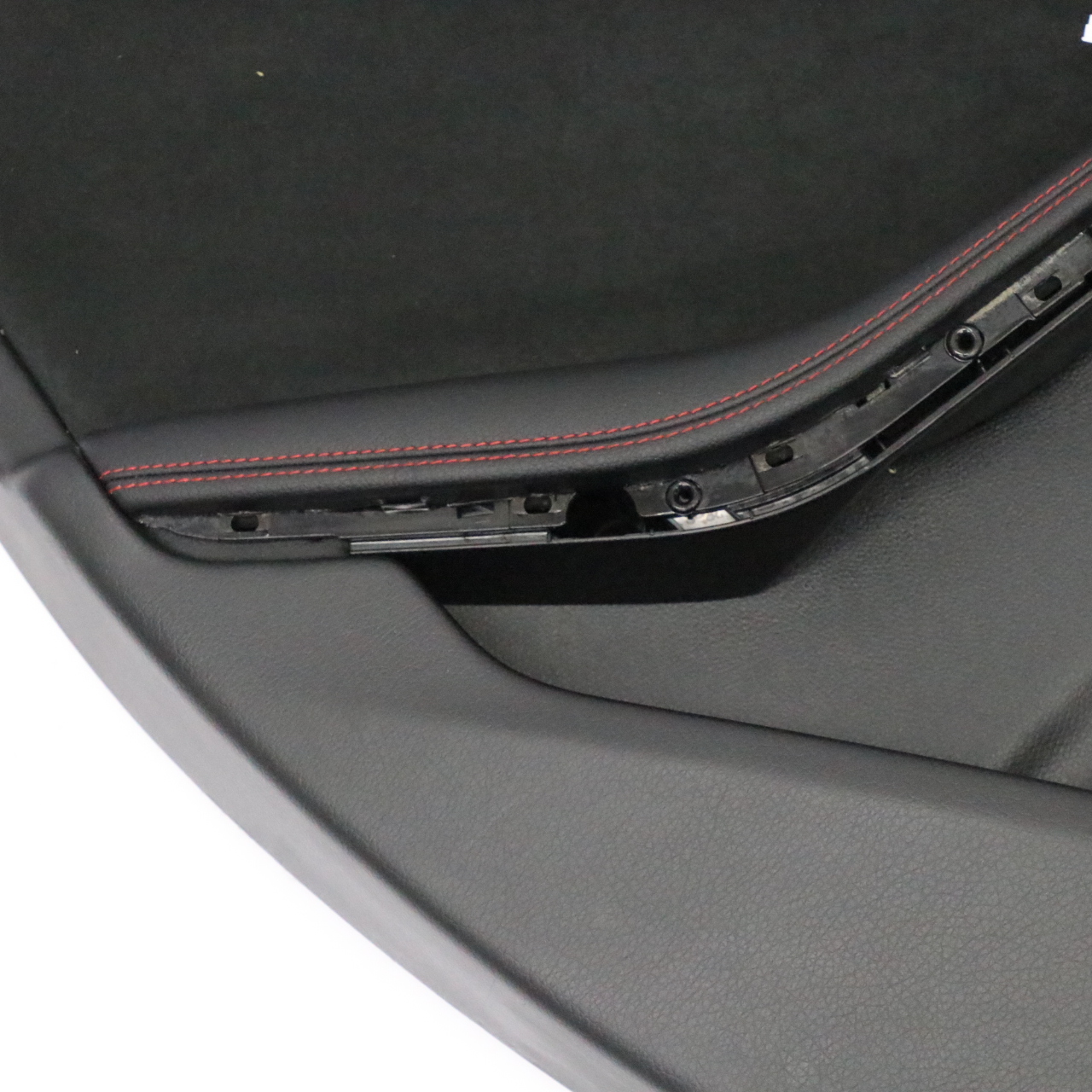 Mercedes X117 Tür Karte Trim Panel hinten links schwarz A1177300762