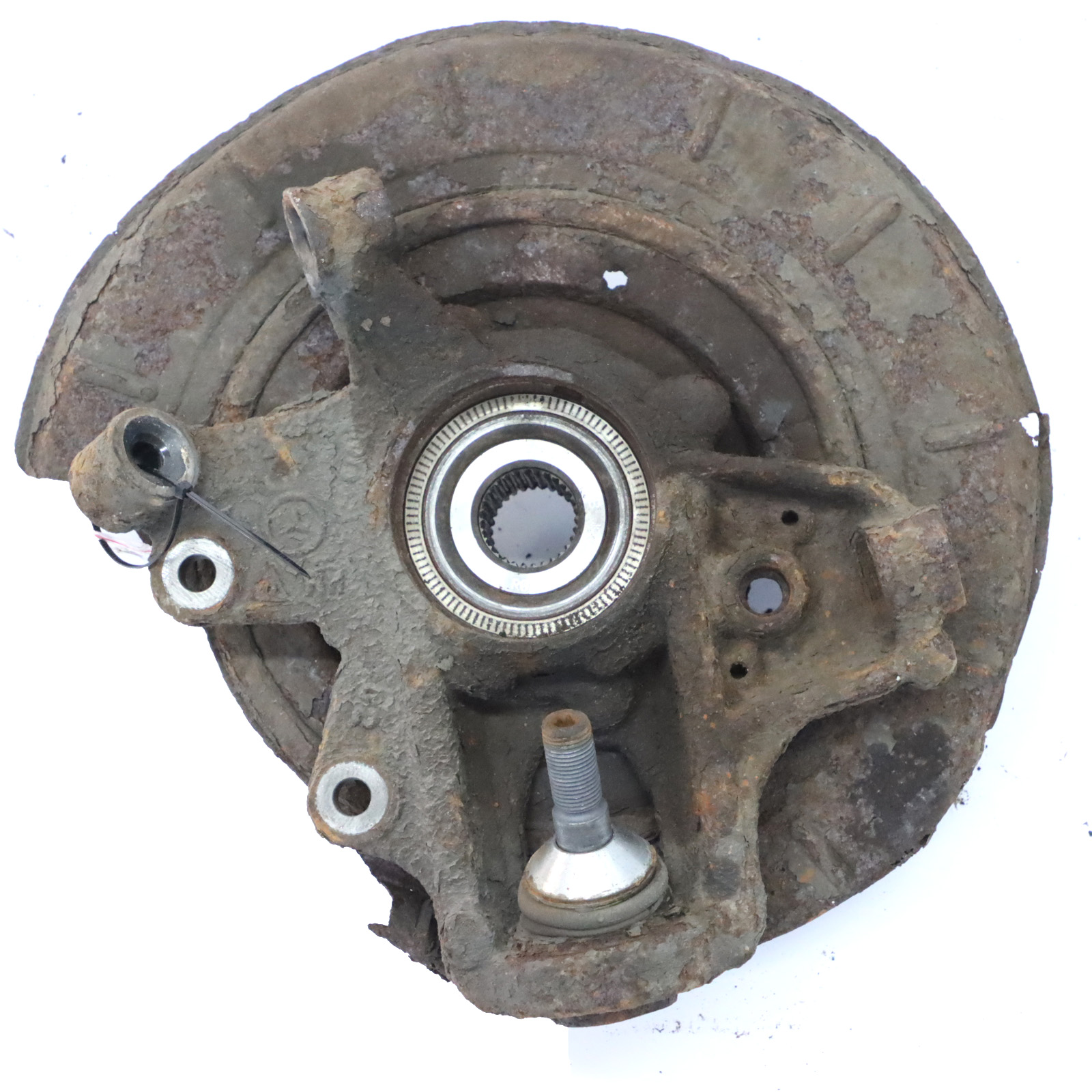 Mercedes W164 Wheel Carrier Hub Rear Right O/S Axle Brake Disc Caliper