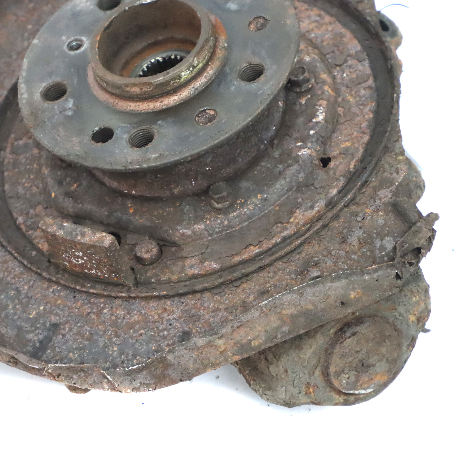 Mercedes W164 Wheel Carrier Hub Rear Right O/S Axle Brake Disc Caliper