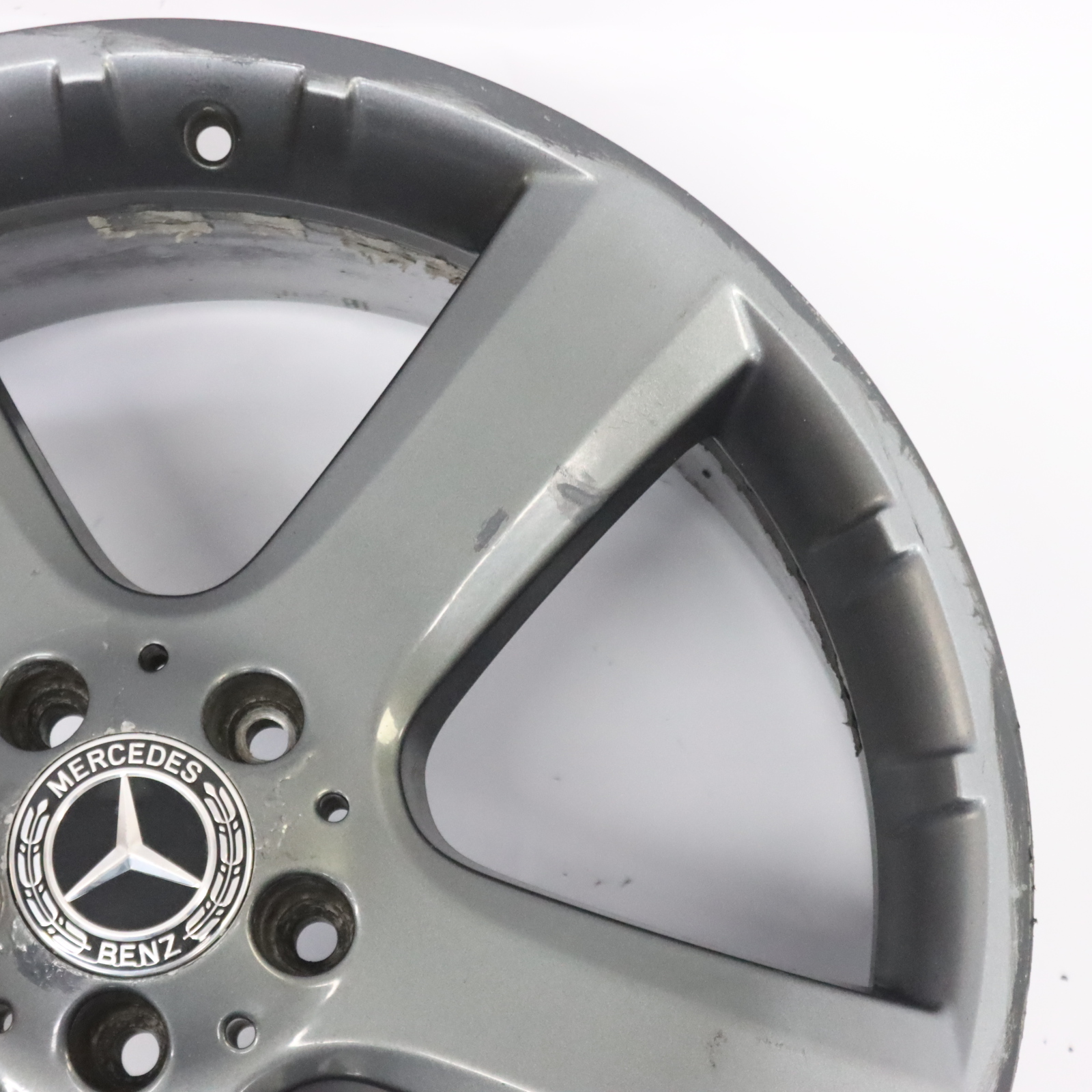 Mercedes ML W164 Grau Leicht metall felge 20" 8,5J ET:56 A1644011102