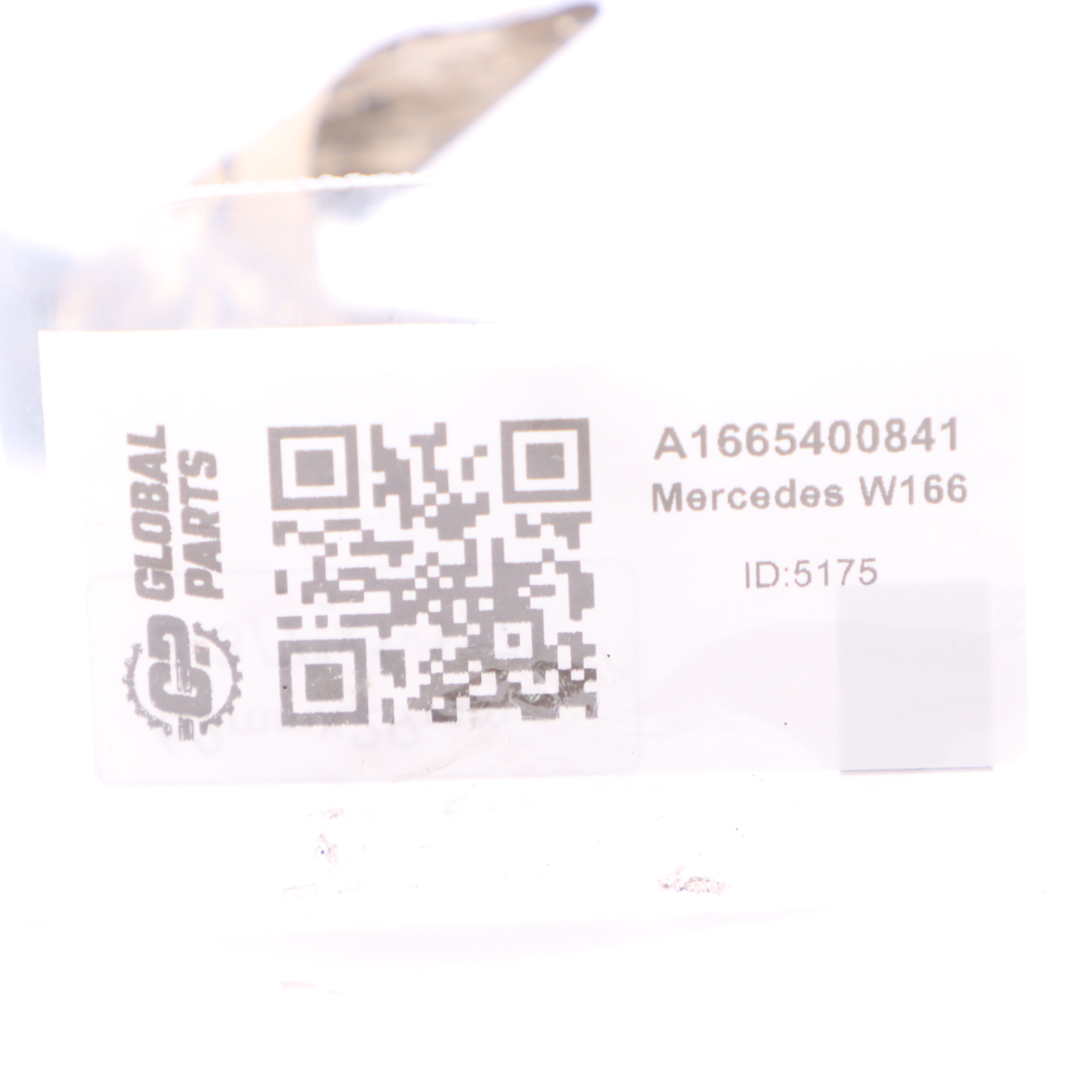 Masseleitung Mercedes ML W166 Batterie Erde Negativ Kabel A1665400841