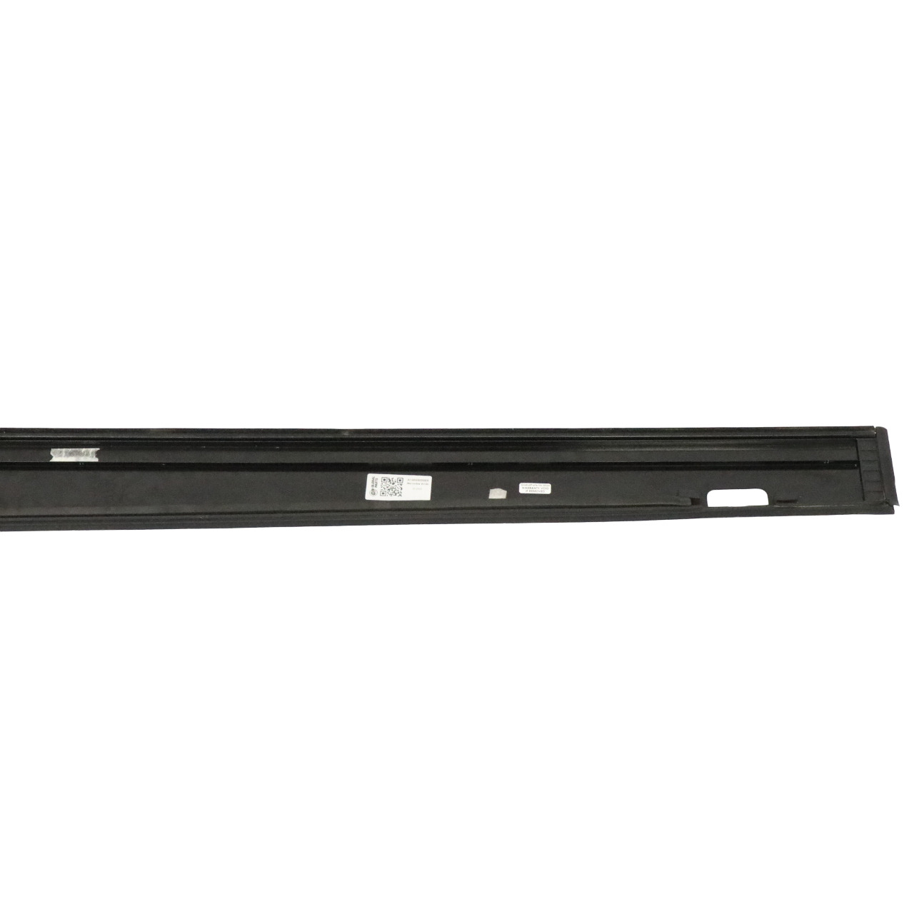 Dachreling Mercedes ML W166 Dachleiste Rechts Hochglanz Schwarz A1666900880